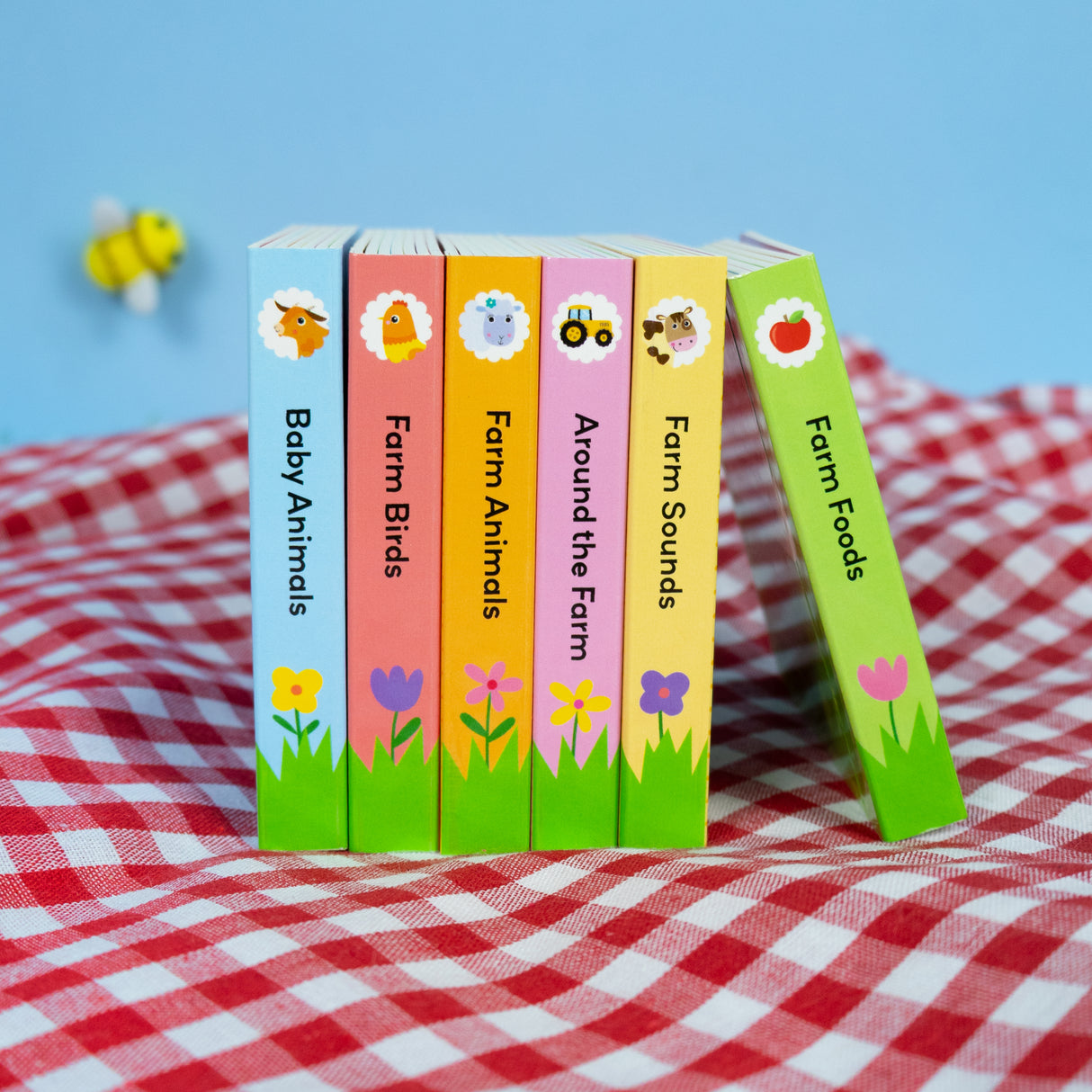 On the Farm – Box Set of 6 Mini Board Books