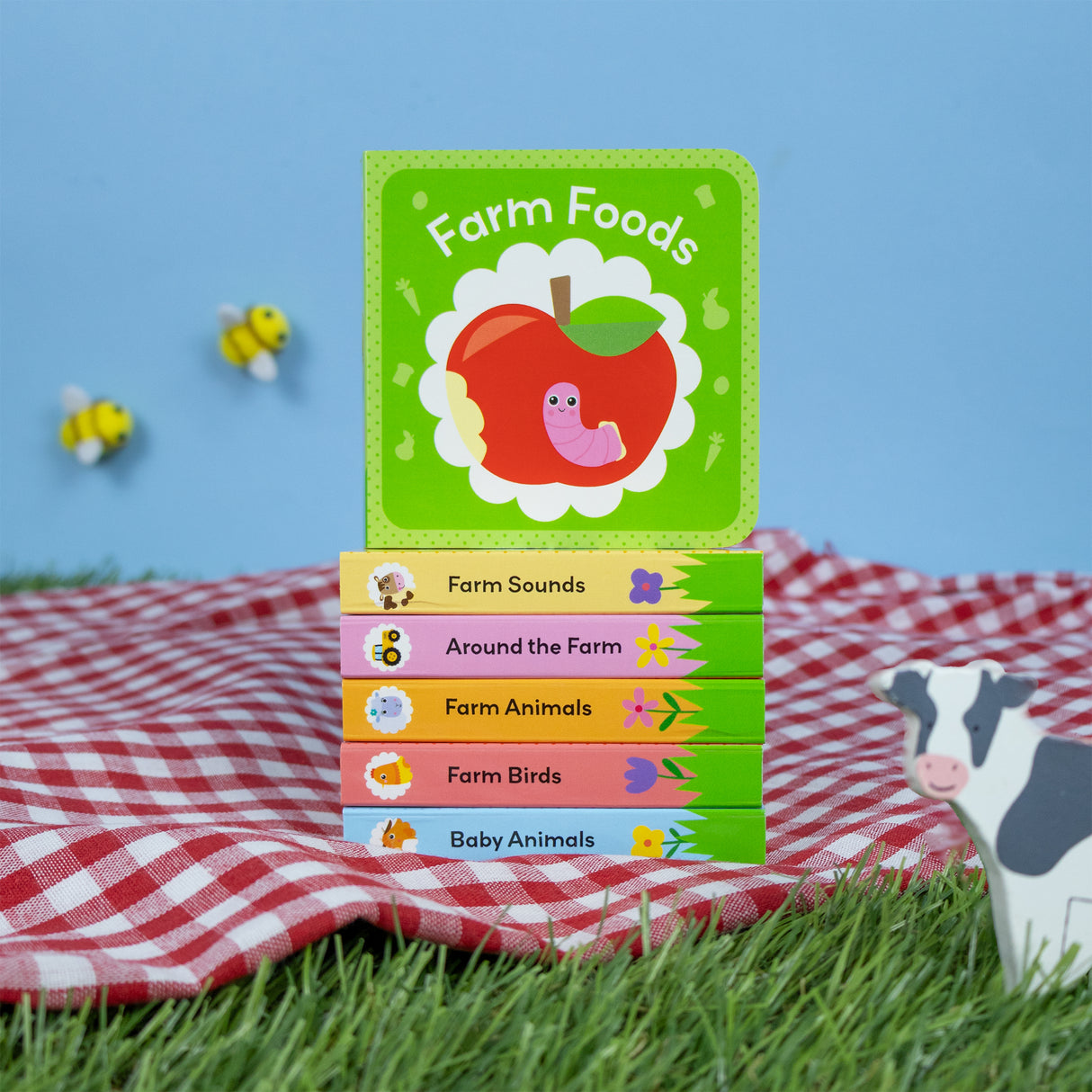 On the Farm – Box Set of 6 Mini Board Books