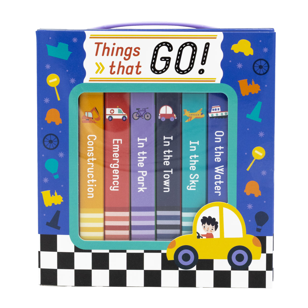 Things That Go – Box Set of 6 Mini Board Books