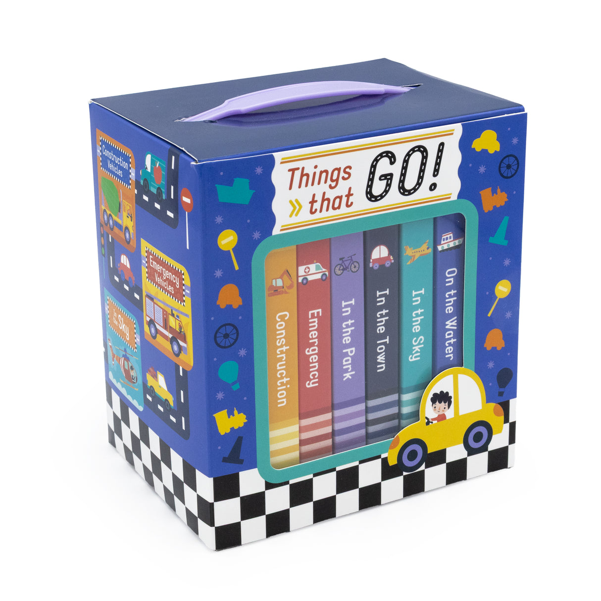 Things That Go – Box Set of 6 Mini Board Books
