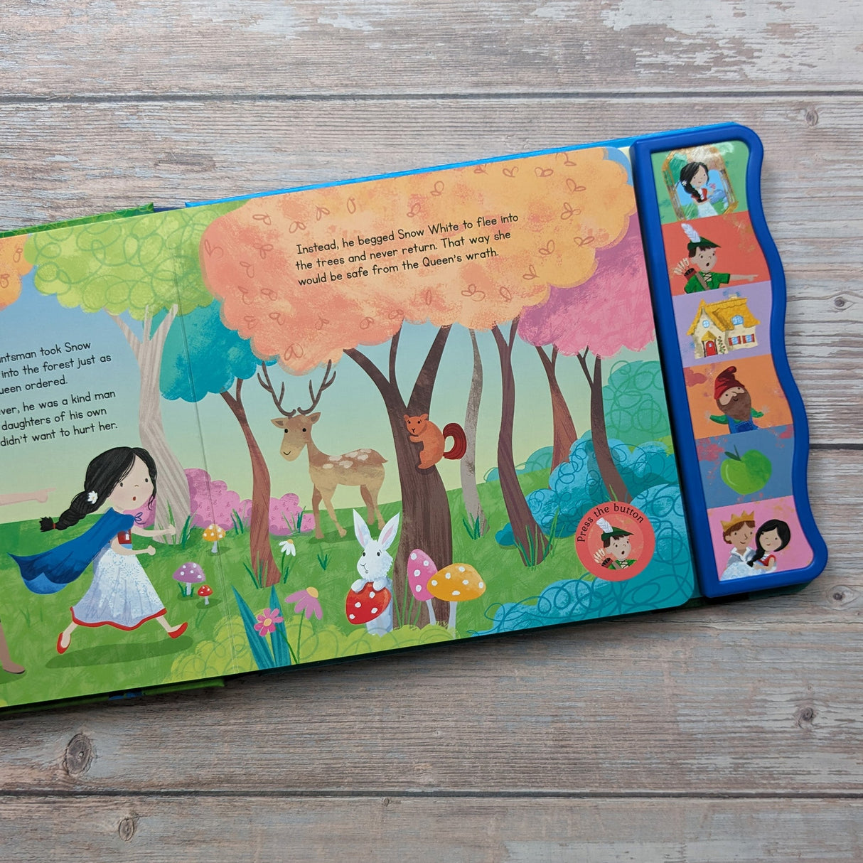 Snow White And The Seven Dwarfs Fairy Tale Sound Book