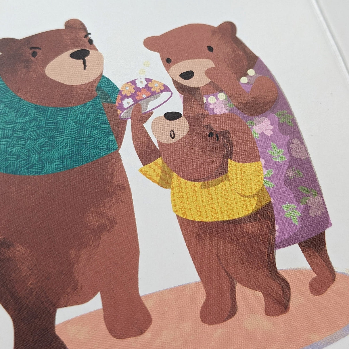 Goldilocks And The Three Bears Fairy Tale Sound Book