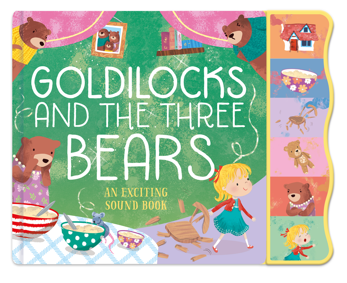 Goldilocks And The Three Bears Fairy Tale Sound Book