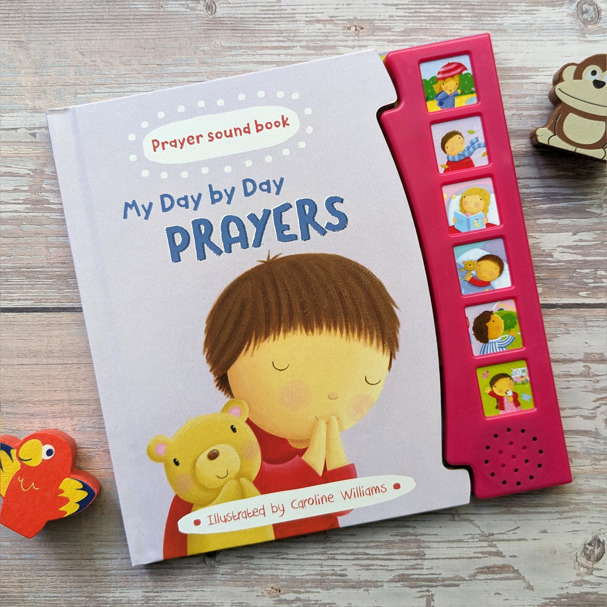 My Day By Day Prayers - Children's 6 Button Sound Book