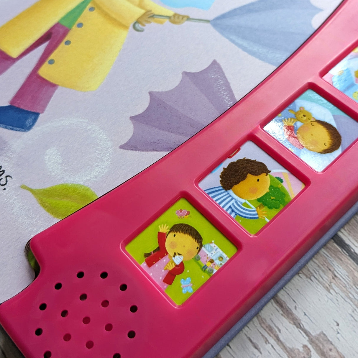 My Day By Day Prayers - Children's 6 Button Sound Book