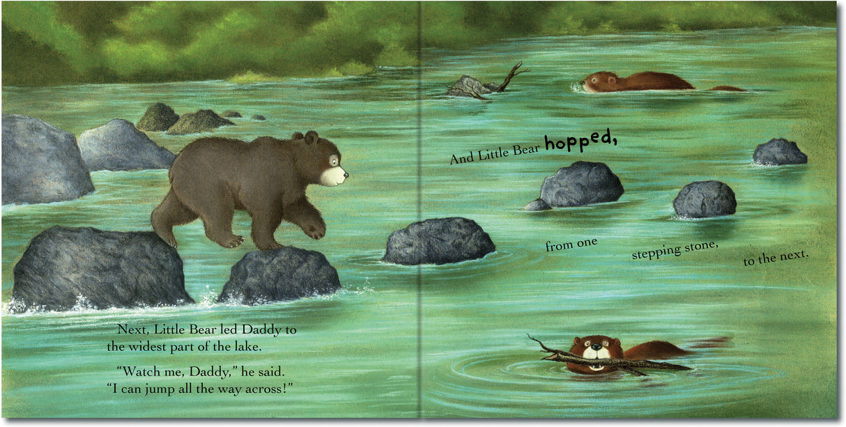 Daddy's Little Bear - Children’s Picture Book