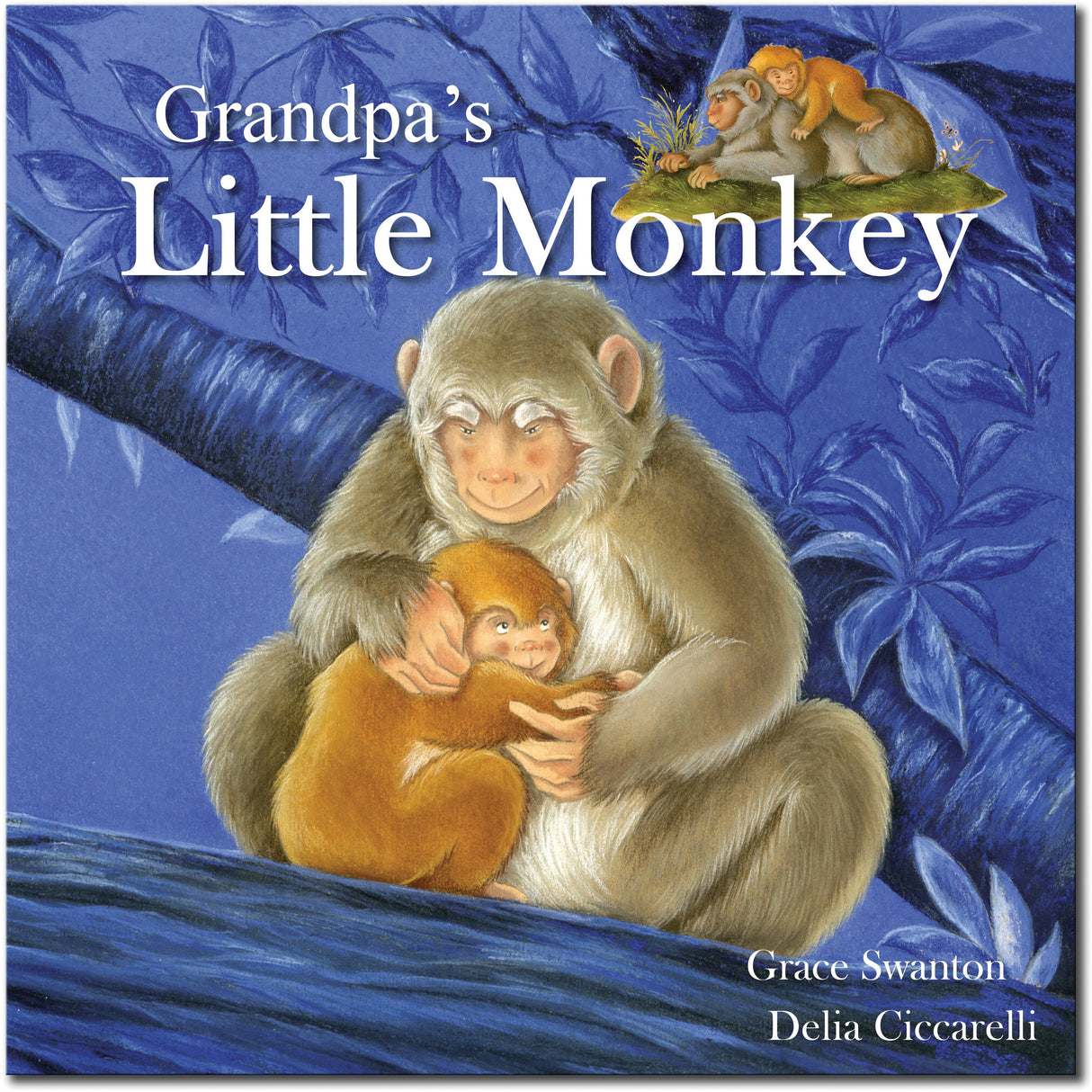 Grandpa's Little Monkey - Children’s Picture Book