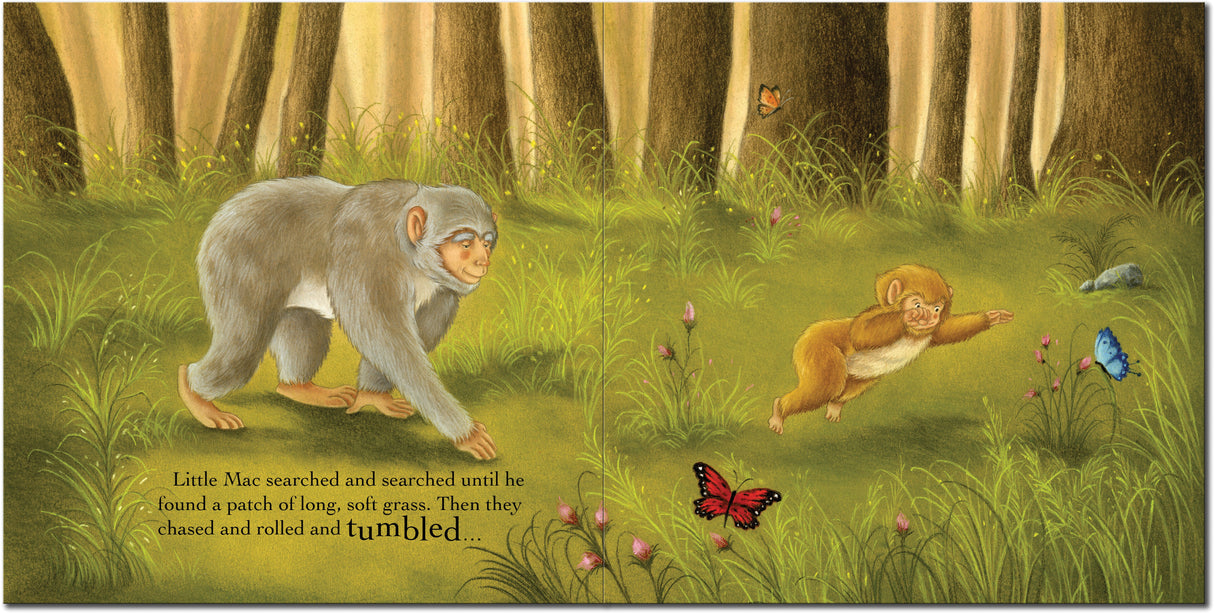 Grandpa's Little Monkey - Children’s Picture Book