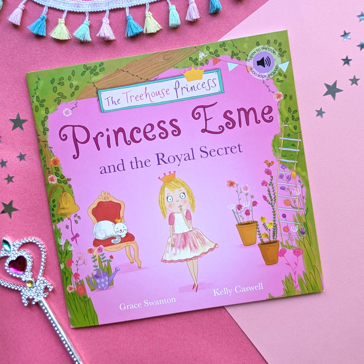 Princess Esme and the Royal Secret - Children’s Picture Book