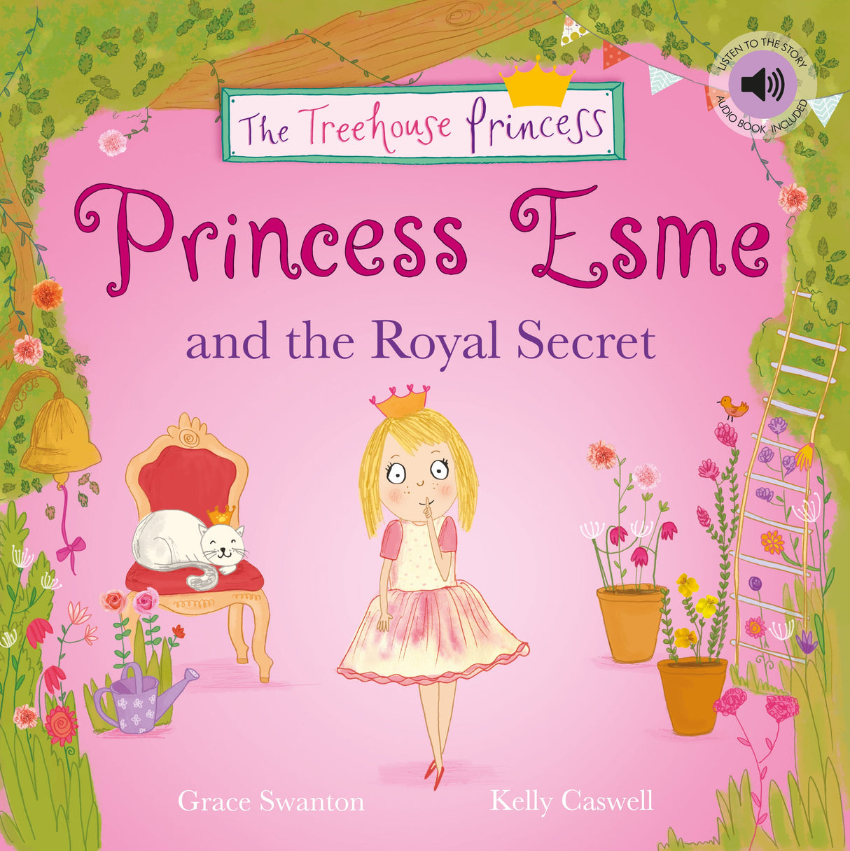 Princess Esme and the Royal Secret - Children’s Picture Book