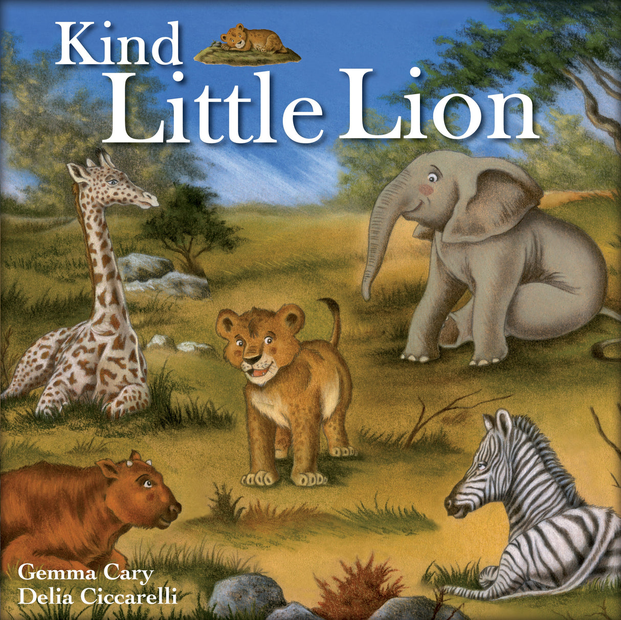 Kind Little Lion - Children’s Picture Book