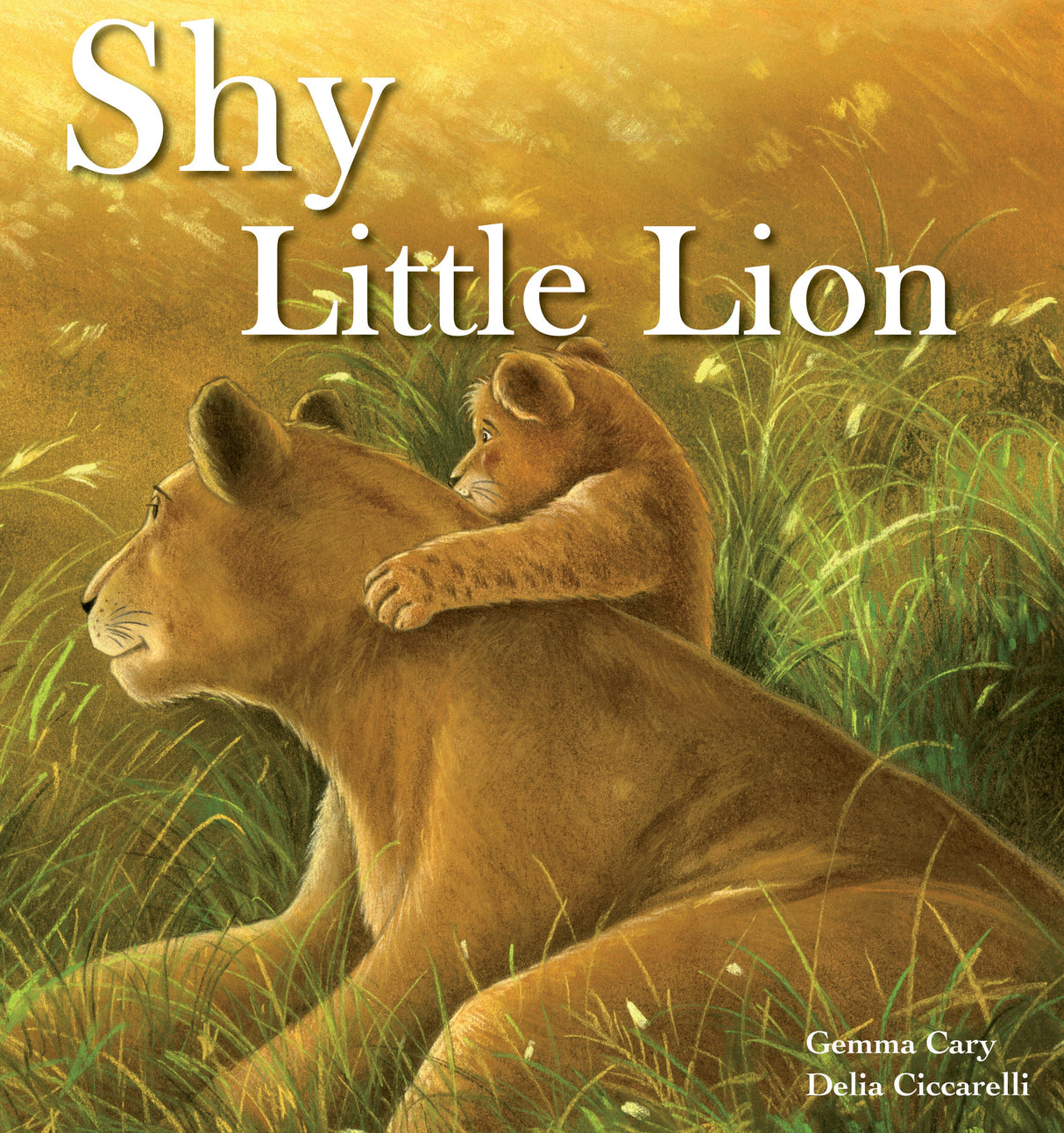 Shy Little Lion - Children’s Picture Book