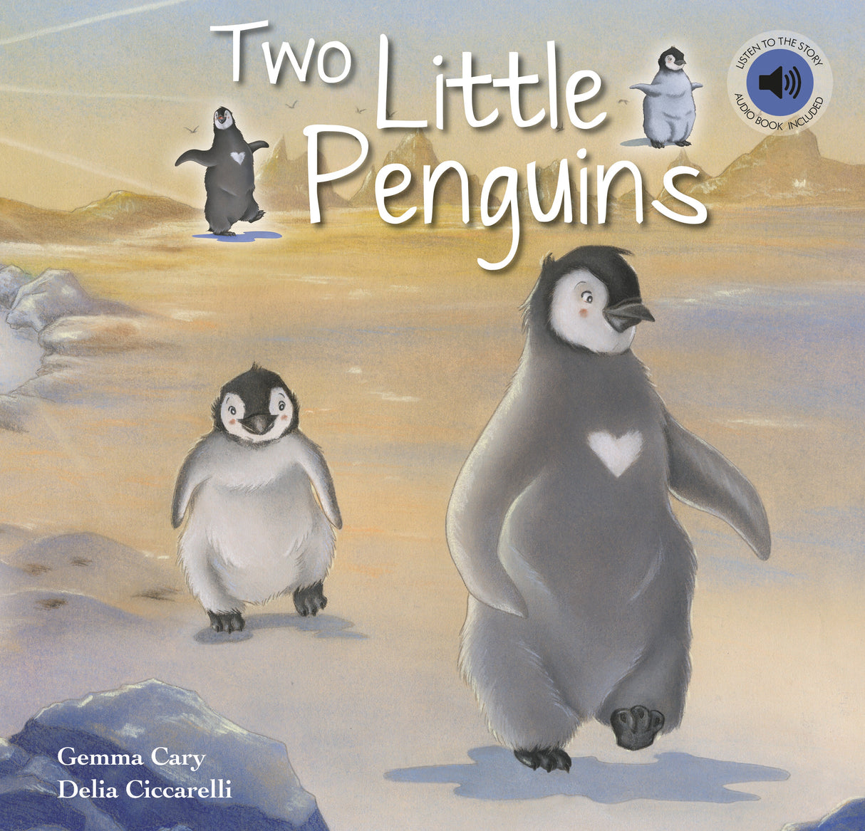 Two Little Penguins - Children’s Picture Book