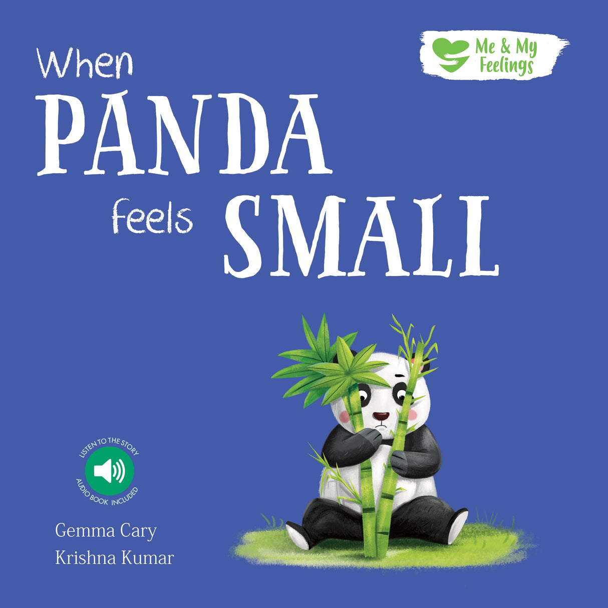 When Panda Feels Small - Me And My Feelings Children's Paperback Book