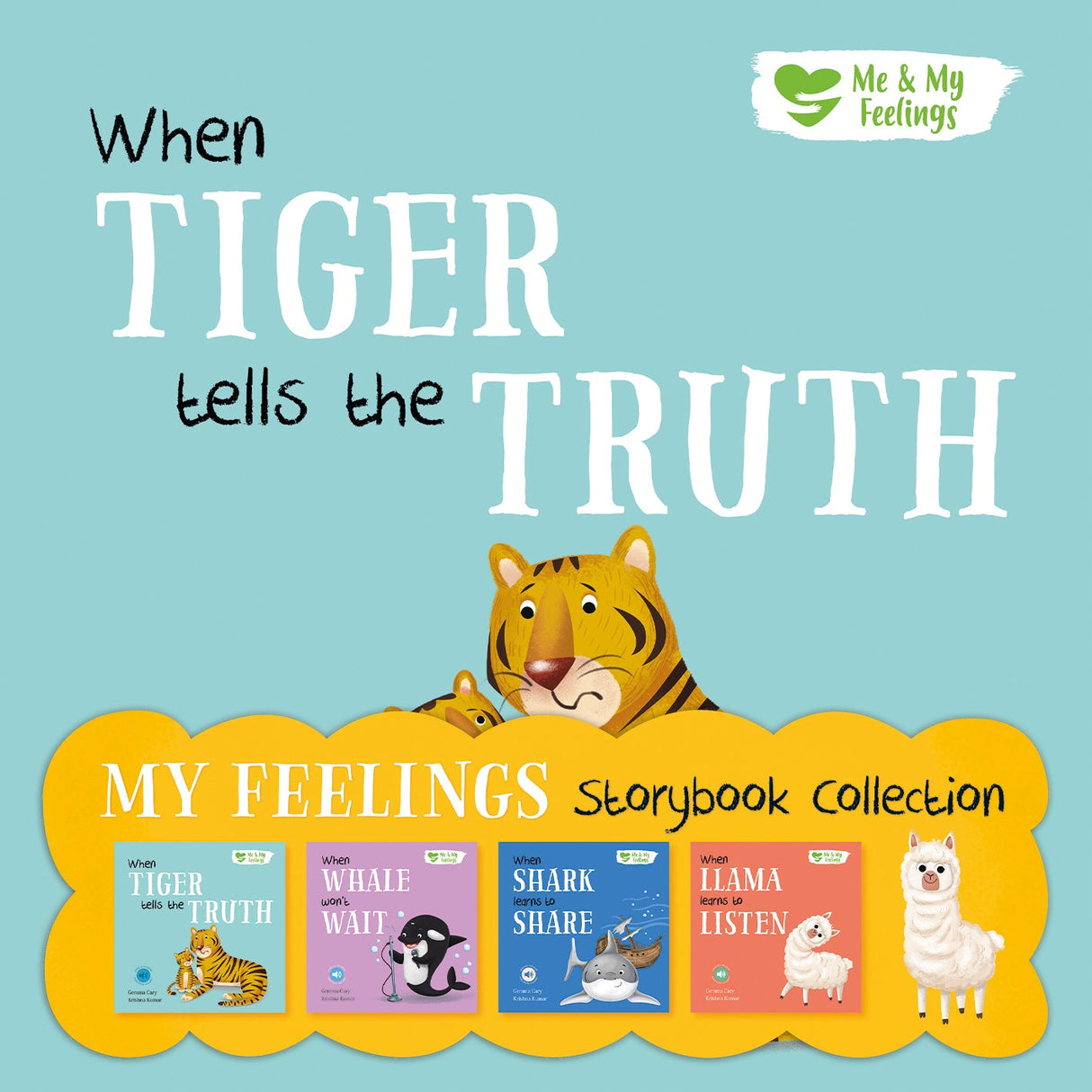 Me and My Feelings Storybook Collection – Four Picture Books To Help Children Understand Emotions