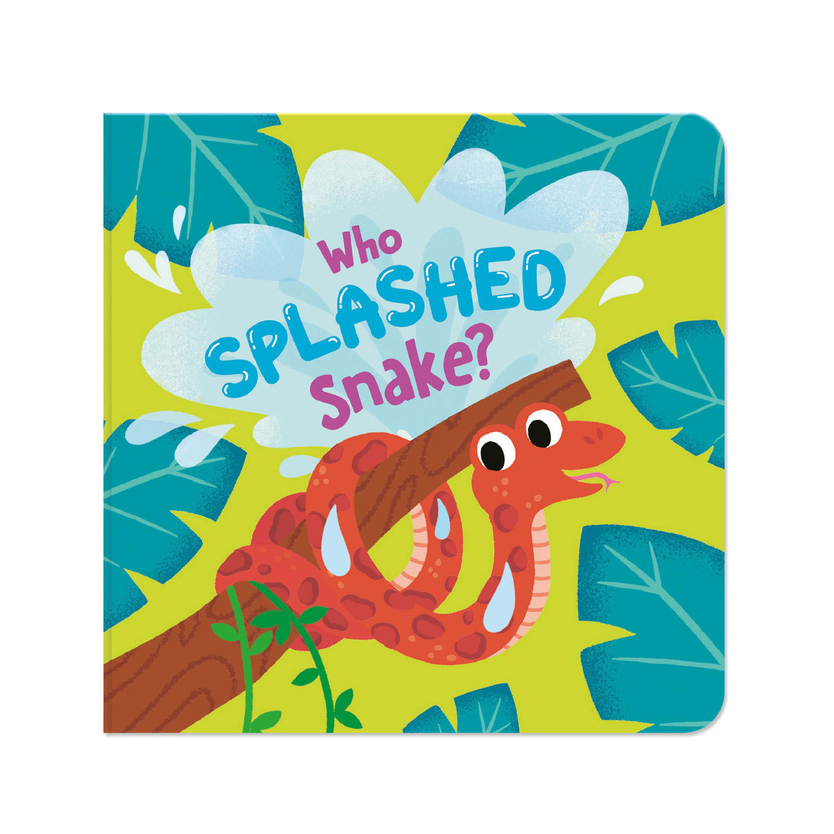 Squirty Bath Book - Who Splashed Snake?