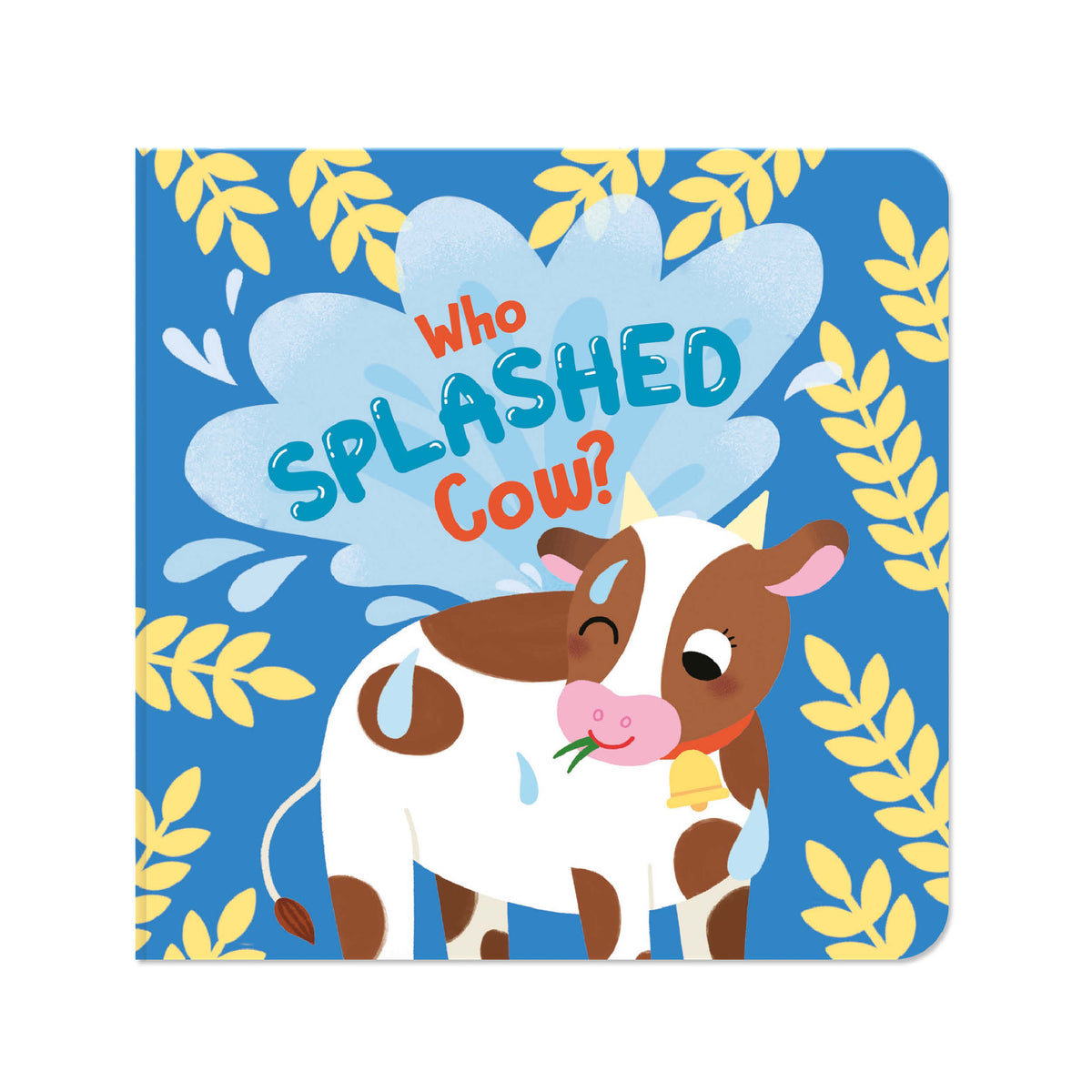 Squirty Bath Book - Who Splashed Cow?