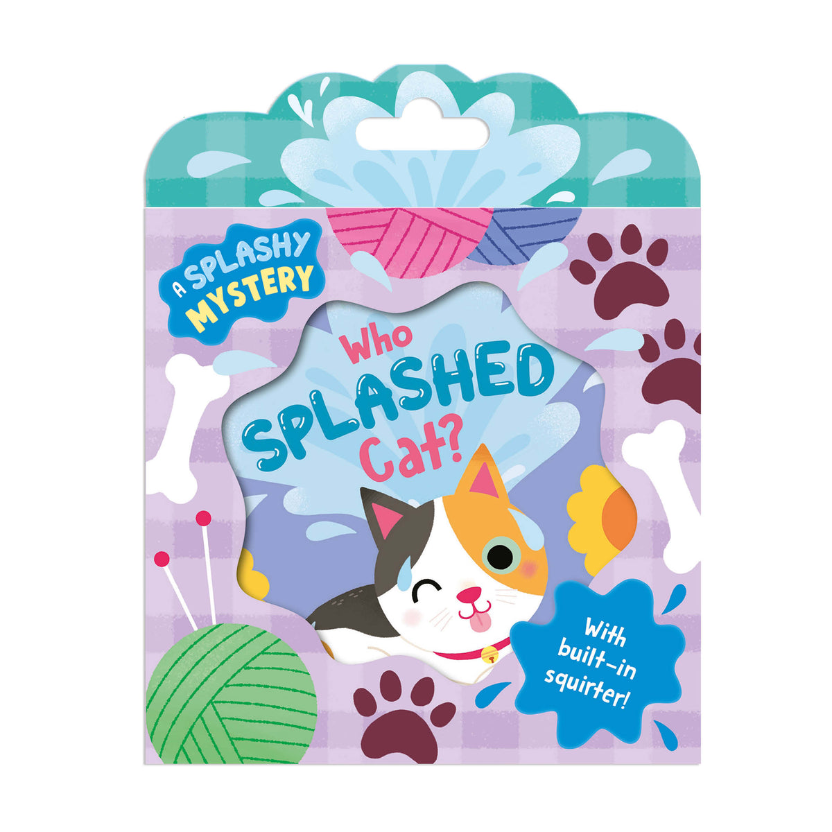 Squirty Bath Book - Who Splashed Cat?