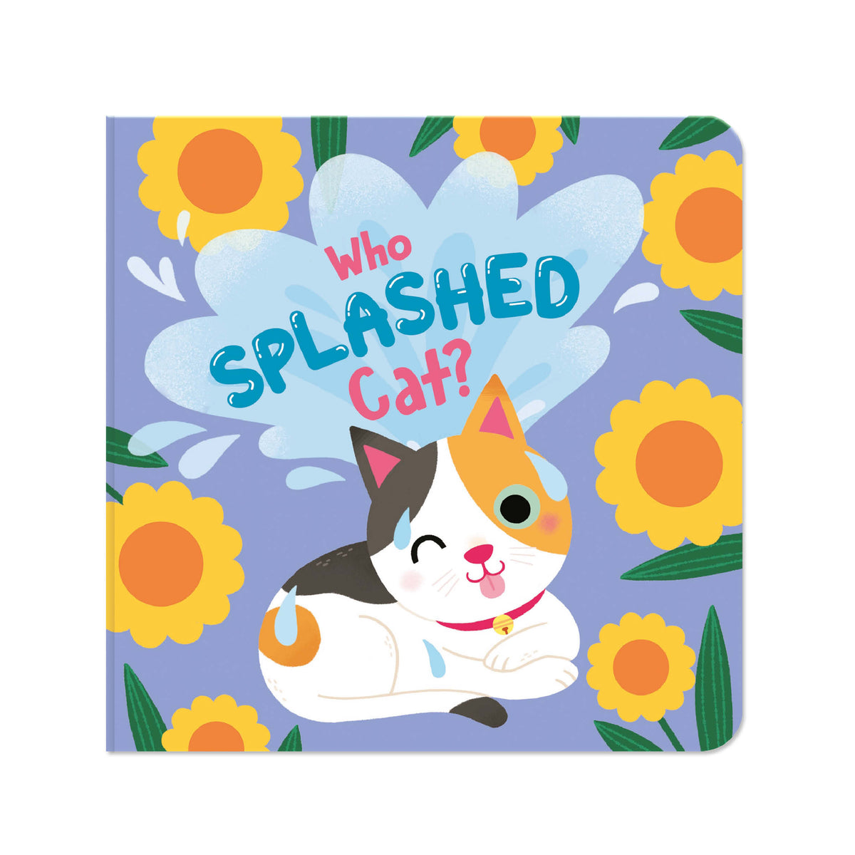 Squirty Bath Book - Who Splashed Cat?