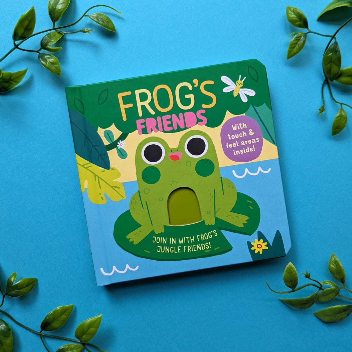 Frog's Friends - Children’s Touch and Feel Book