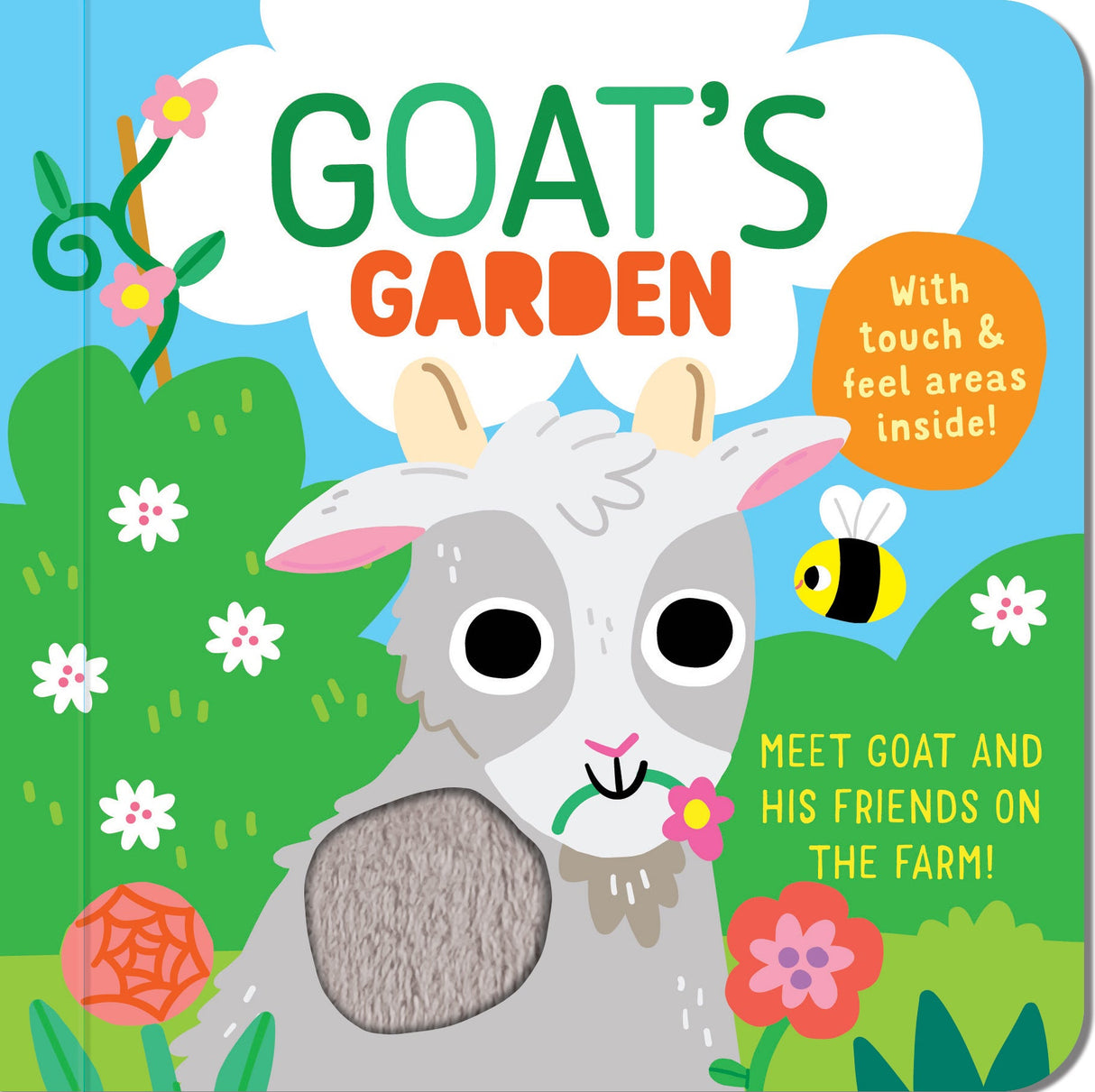 Goat's Garden - Children’s Touch and Feel Book