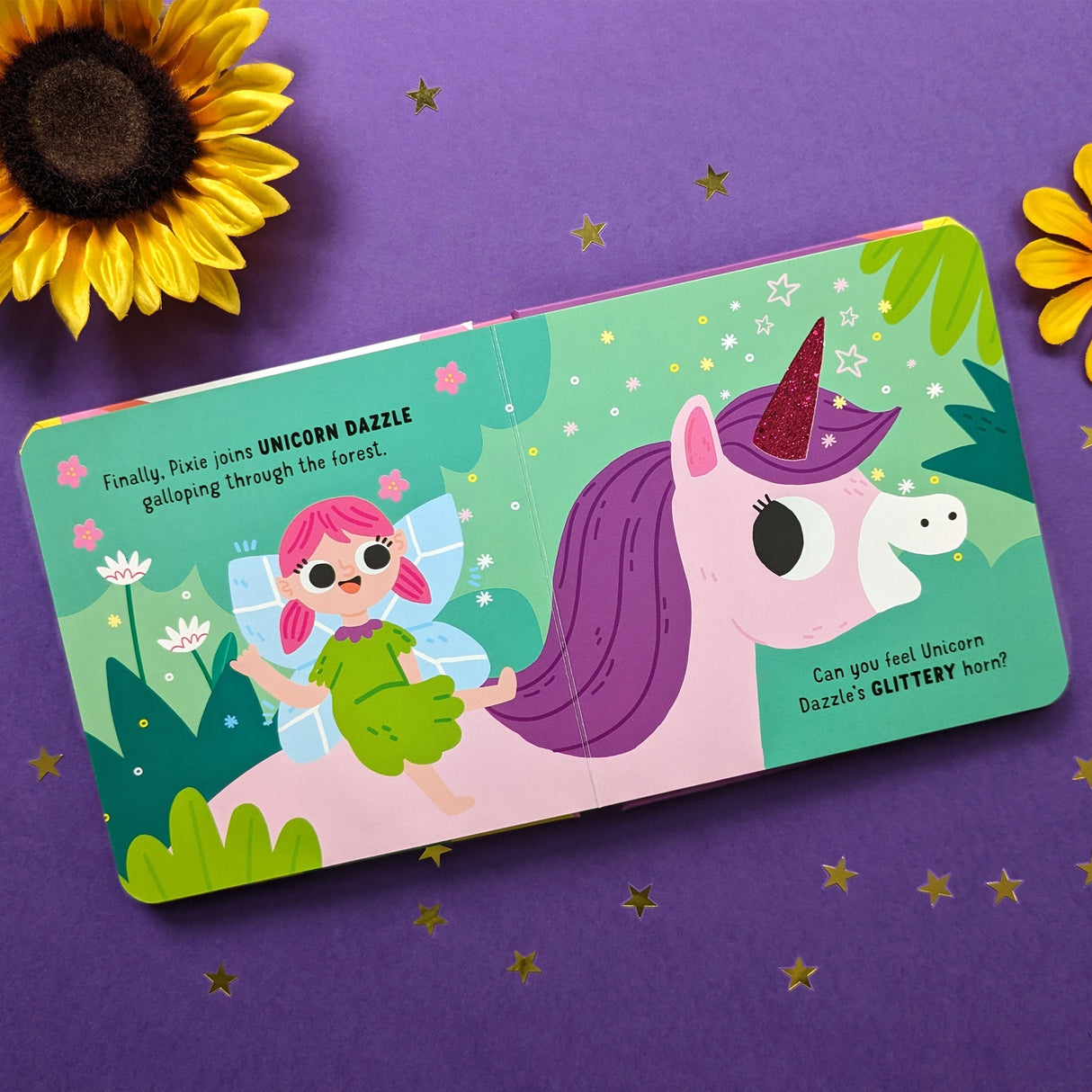 Pixie's Picnic - Children’s Touch and Feel Book