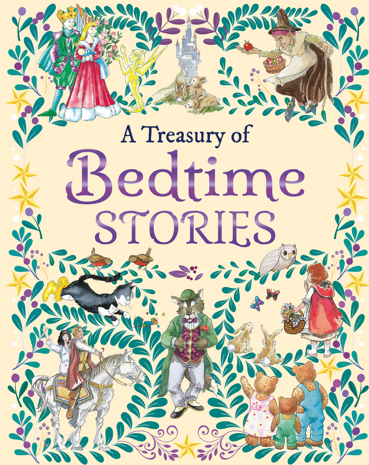 A Treasury of Bedtime Stories - Children's Classic Stories