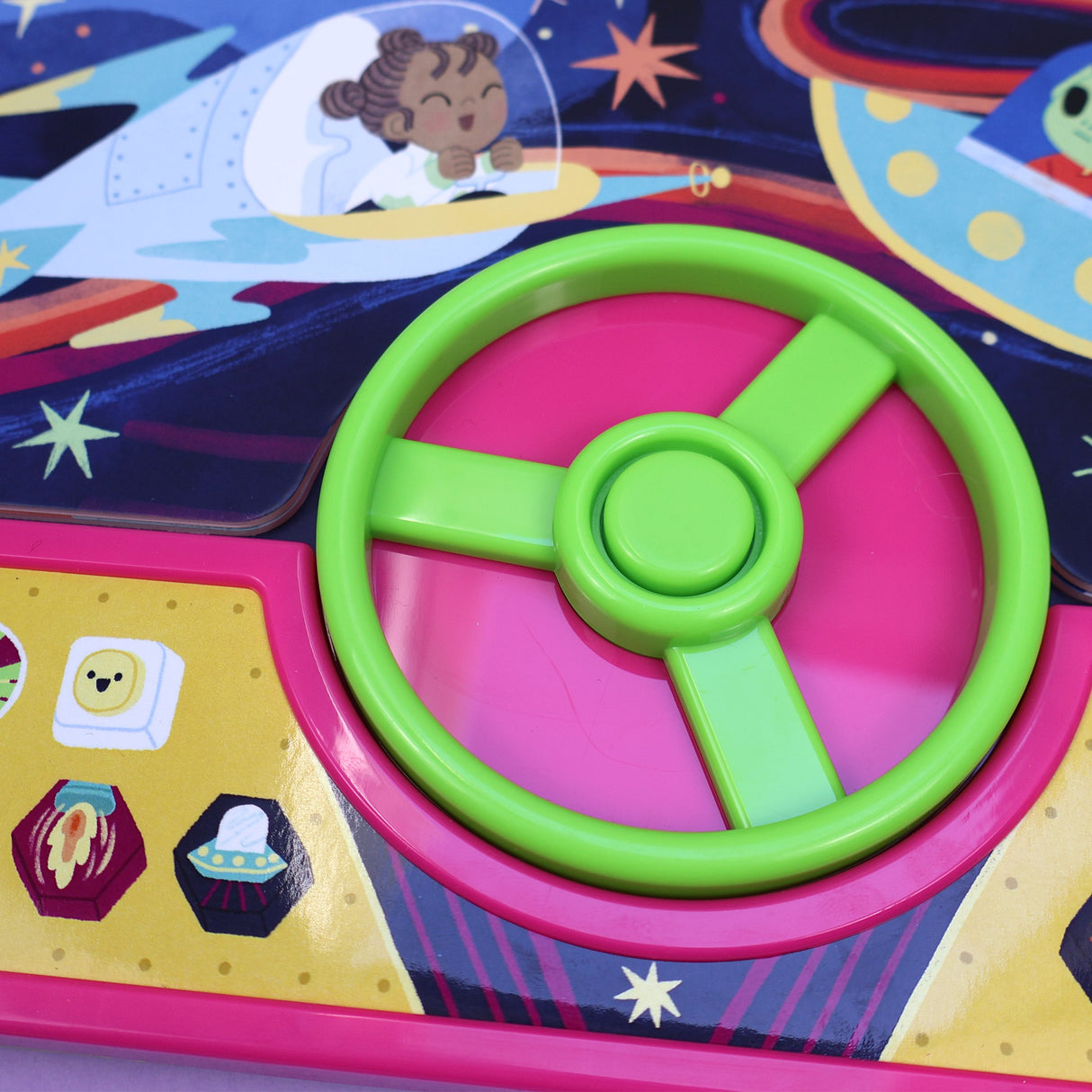 Get Set, Go! Space Race Children’s Sound Book