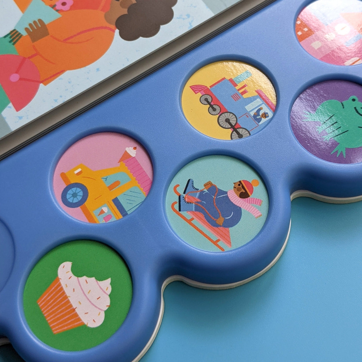 Let's Visit Noisy Town - Children's 10 Button Sound Book