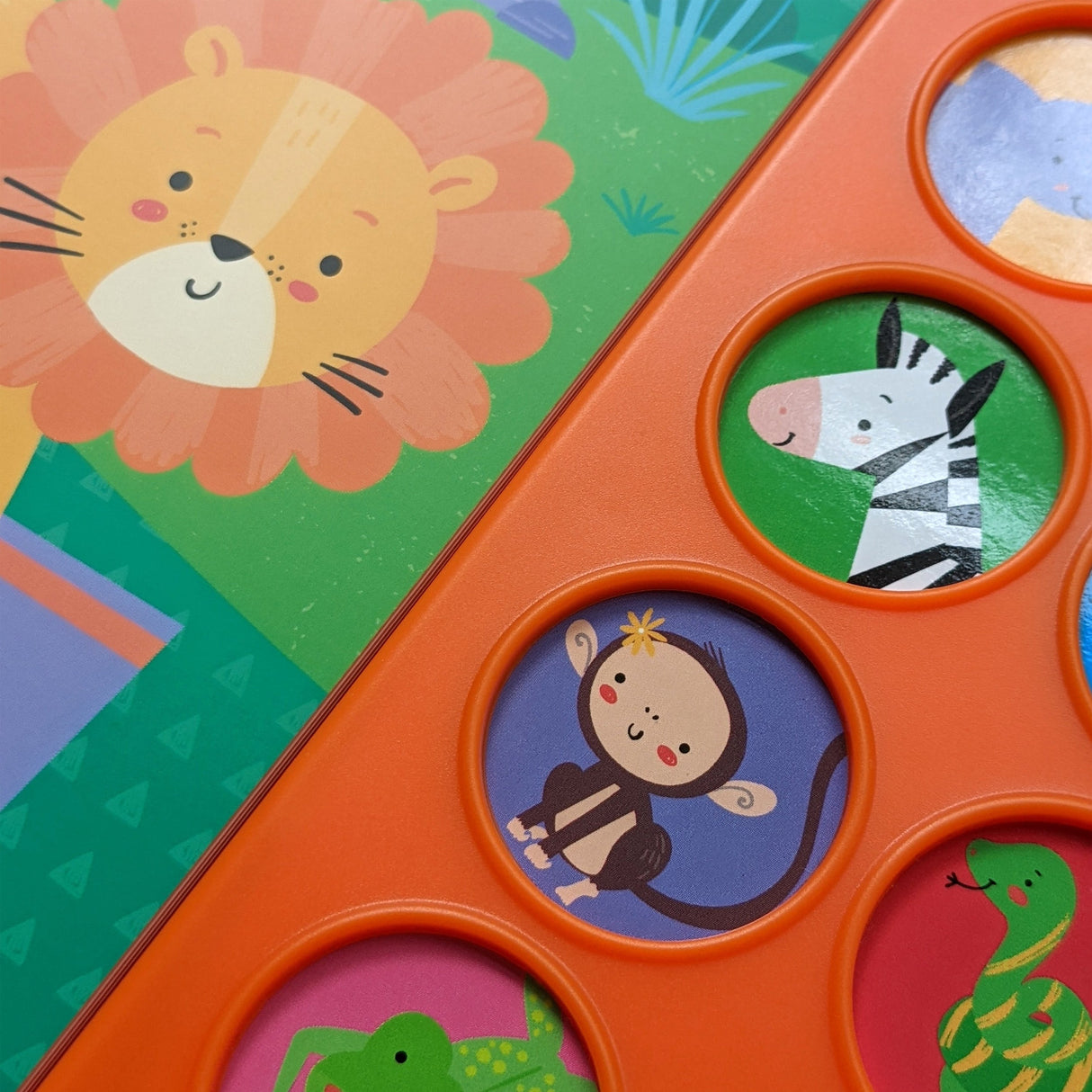 Let's Roar - Children's 10 Button Sound Book