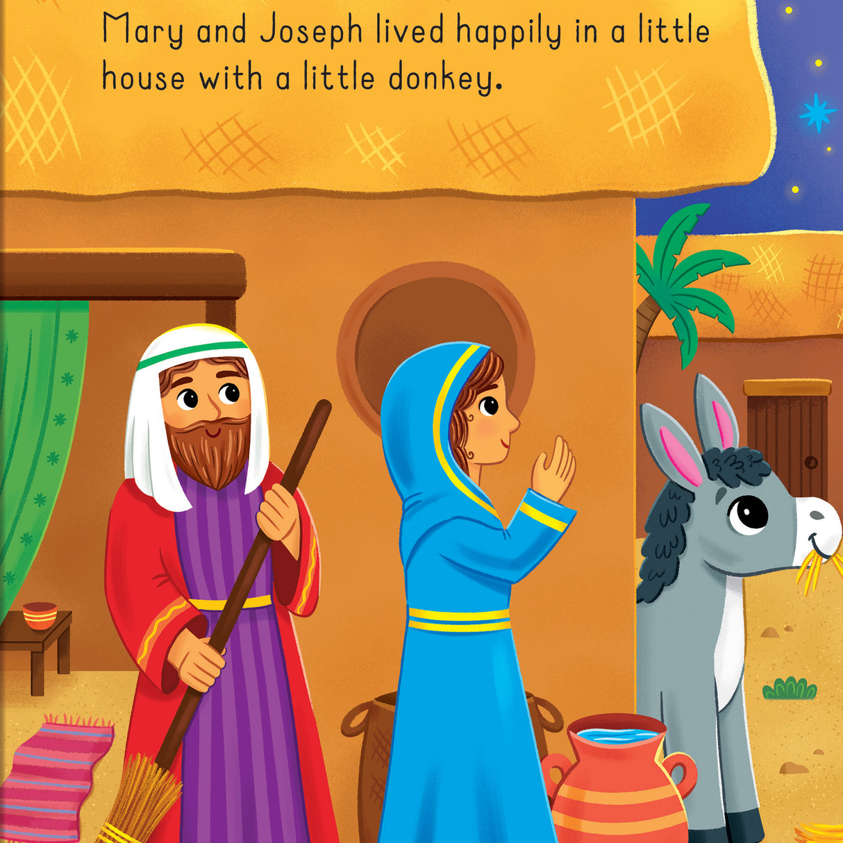 The Nativity - Children’s Squishy Sound Book with Fun Noises