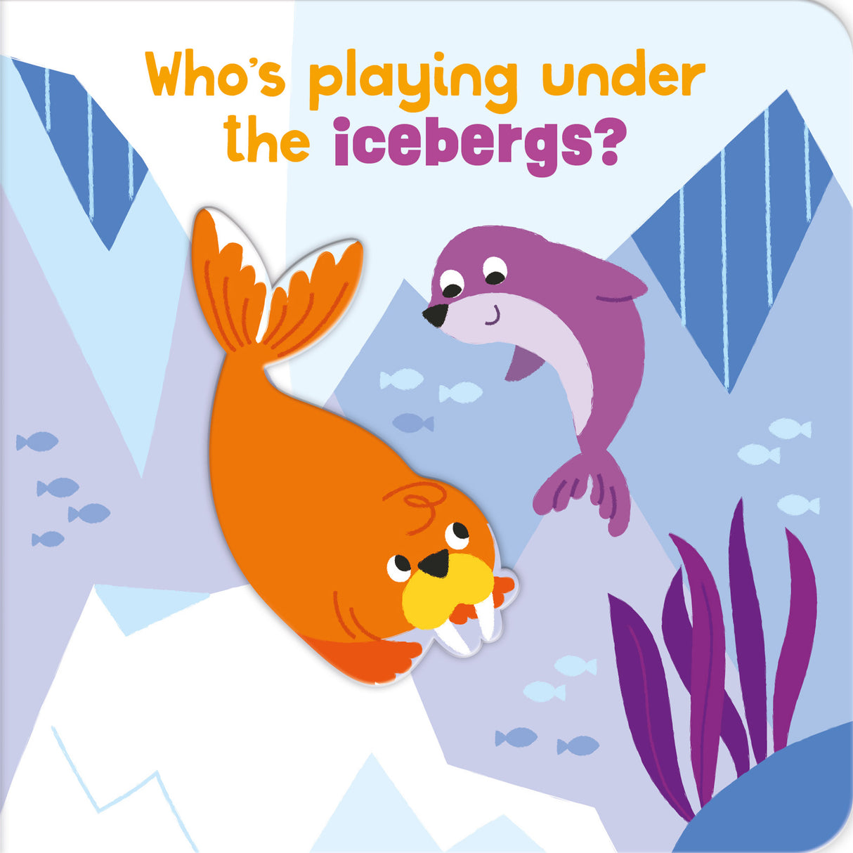 In the Ocean – My Cut-Out Baby & Toddler Board Book