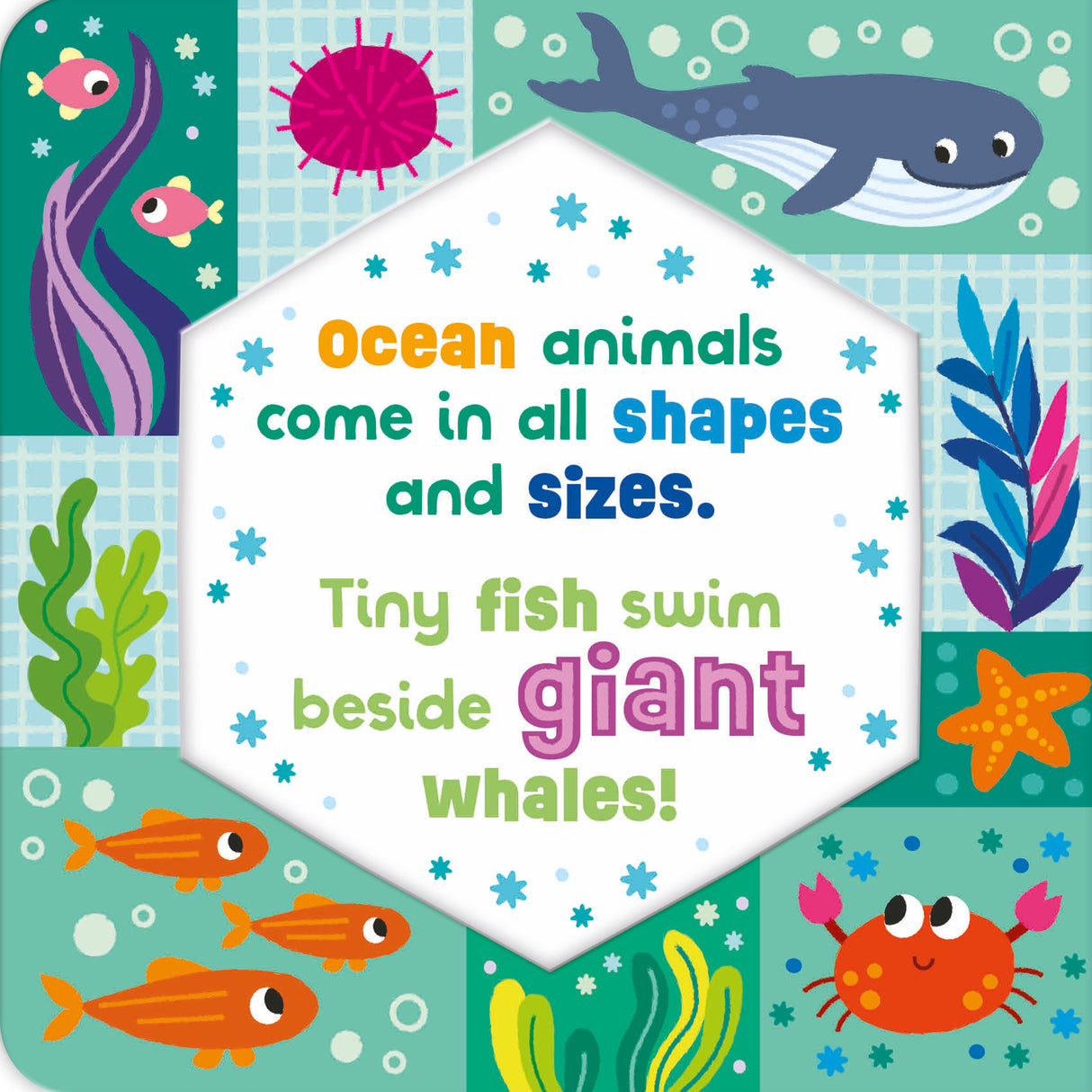 In the Ocean – My Cut-Out Baby & Toddler Board Book