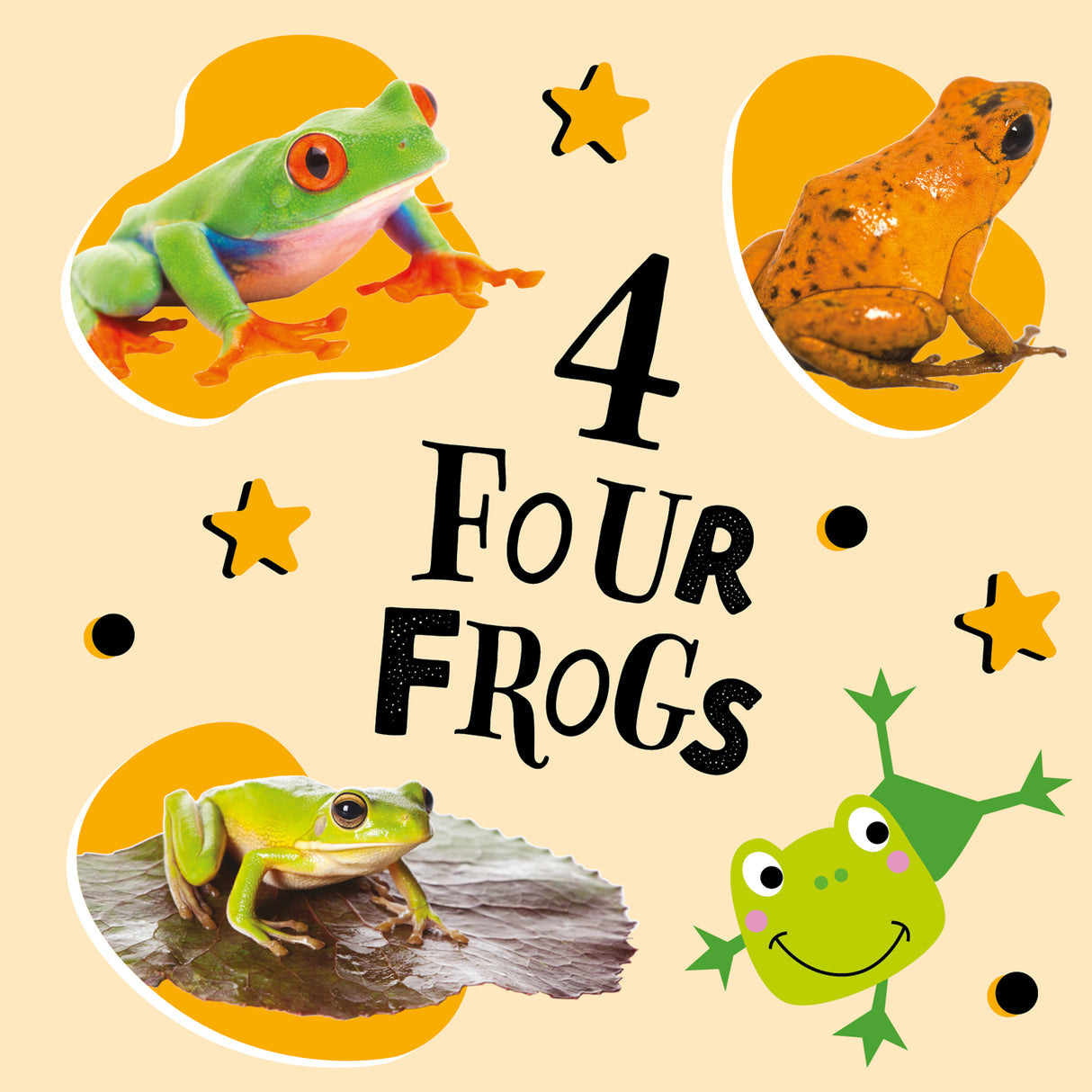 Counting - My Little Learning Book - Children’s Board Book