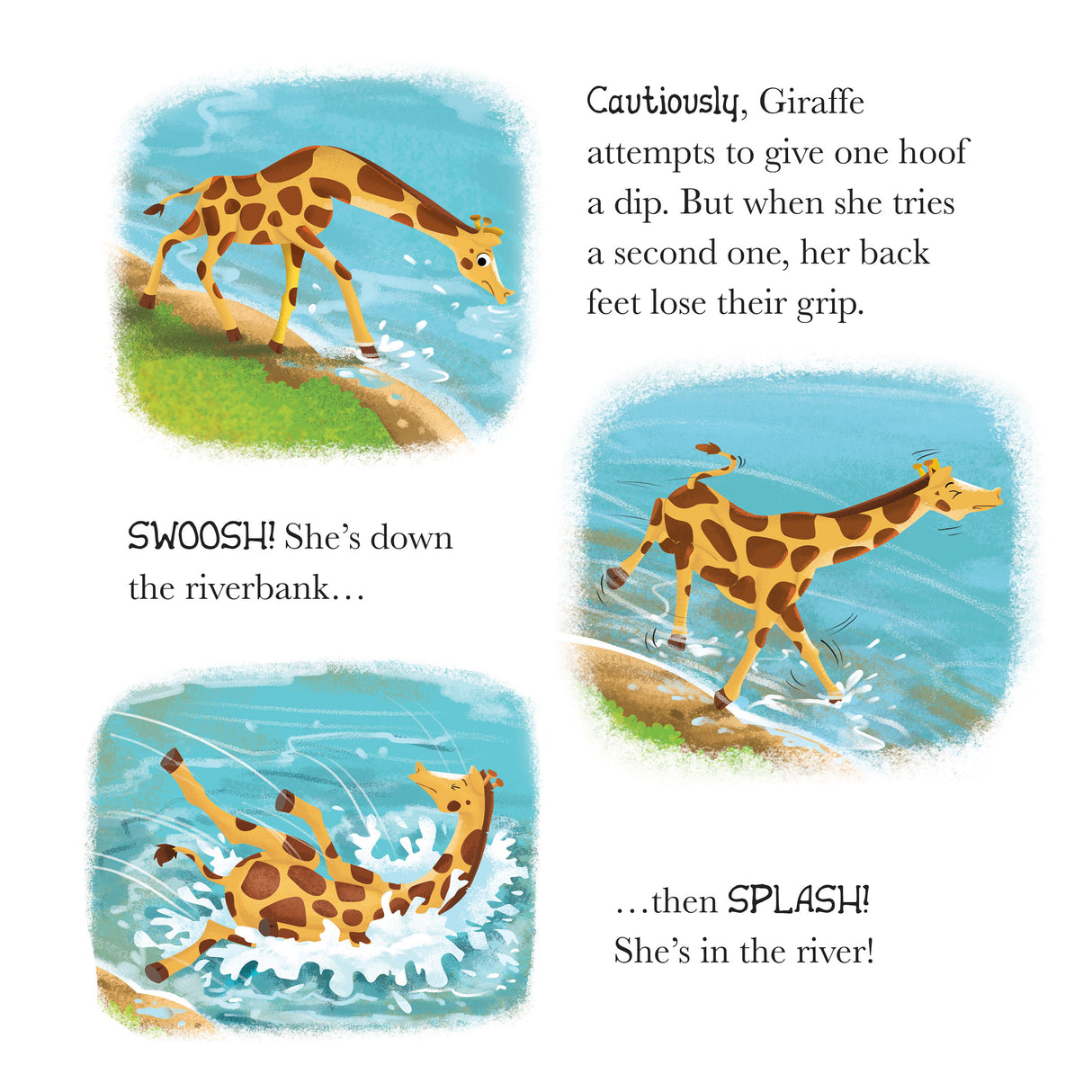 When Giraffe Feels Jealous - Me And My Feelings Children’s Paperback Book