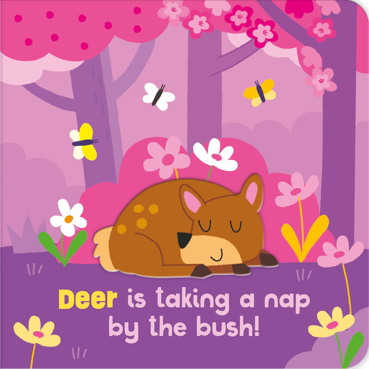 In the Woods – My Cut-Out Baby & Toddler Board Book