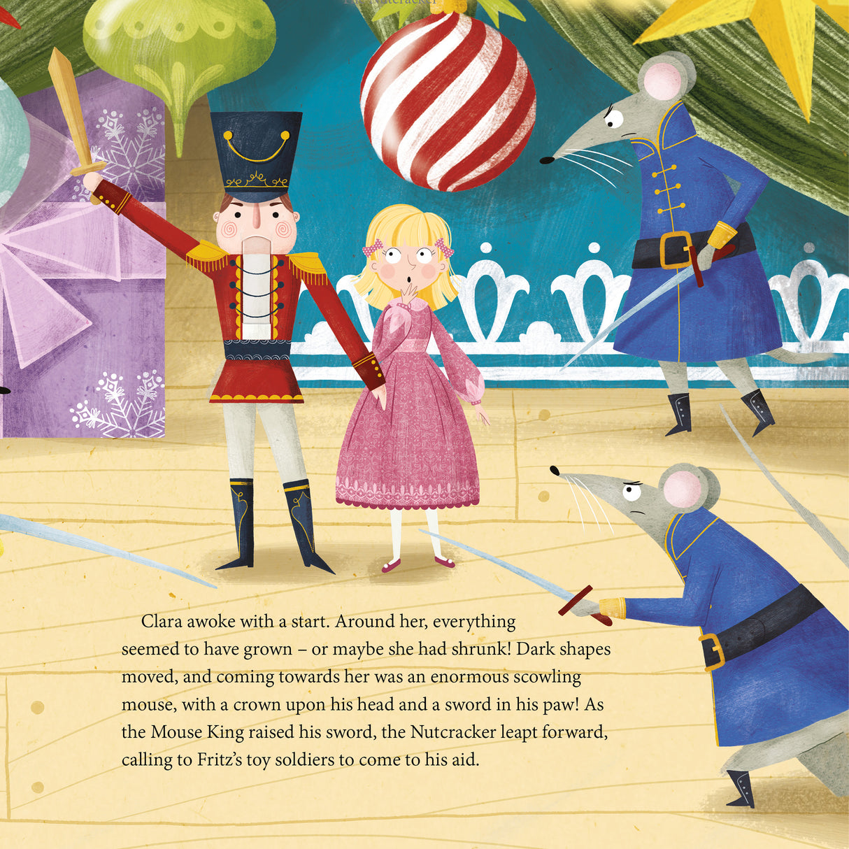 The Nutcracker - Snow Globe Book