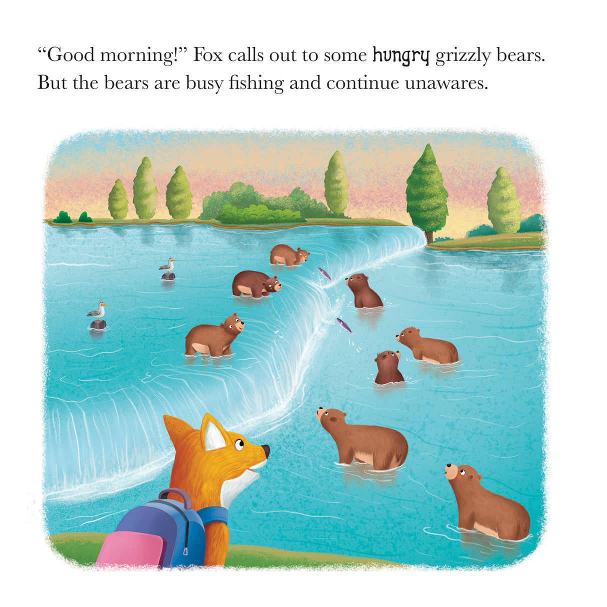 When Fox Feels Happy - Me And My Feelings Children's Paperback Book