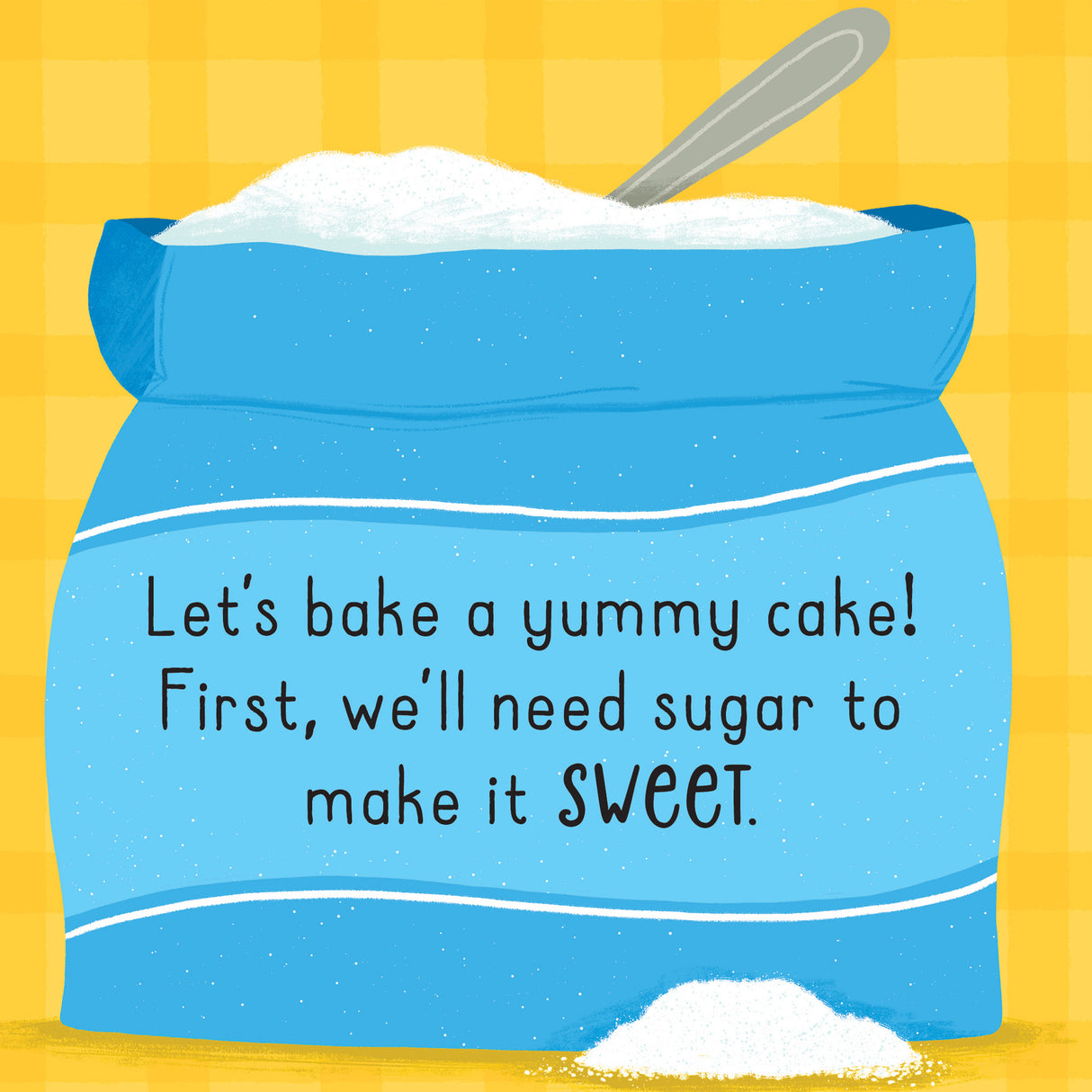 Let’s Bake - A Sweet Slider Book - Interactive Children’s Board Book