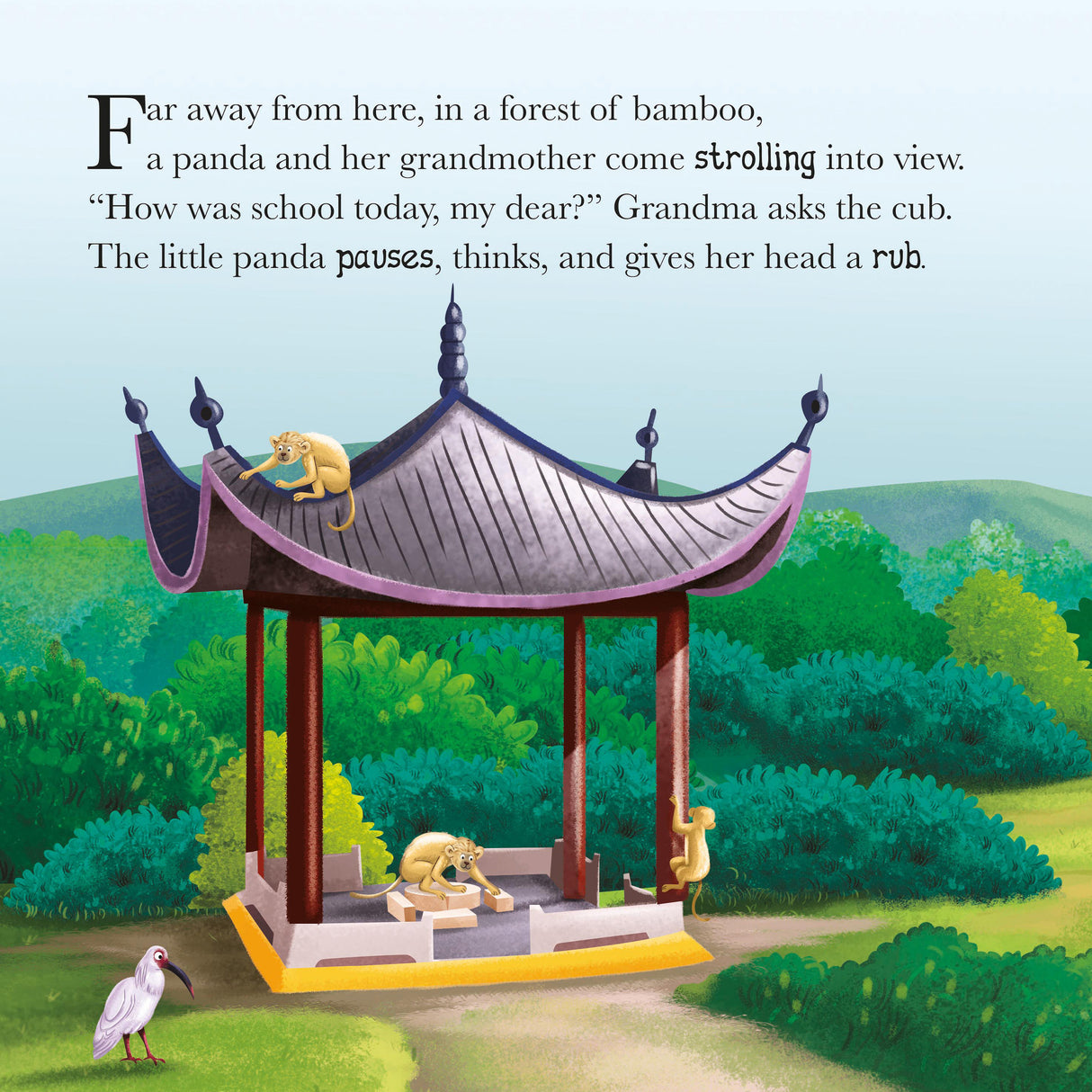 When Panda Feels Small - Me And My Feelings Children's Paperback Book