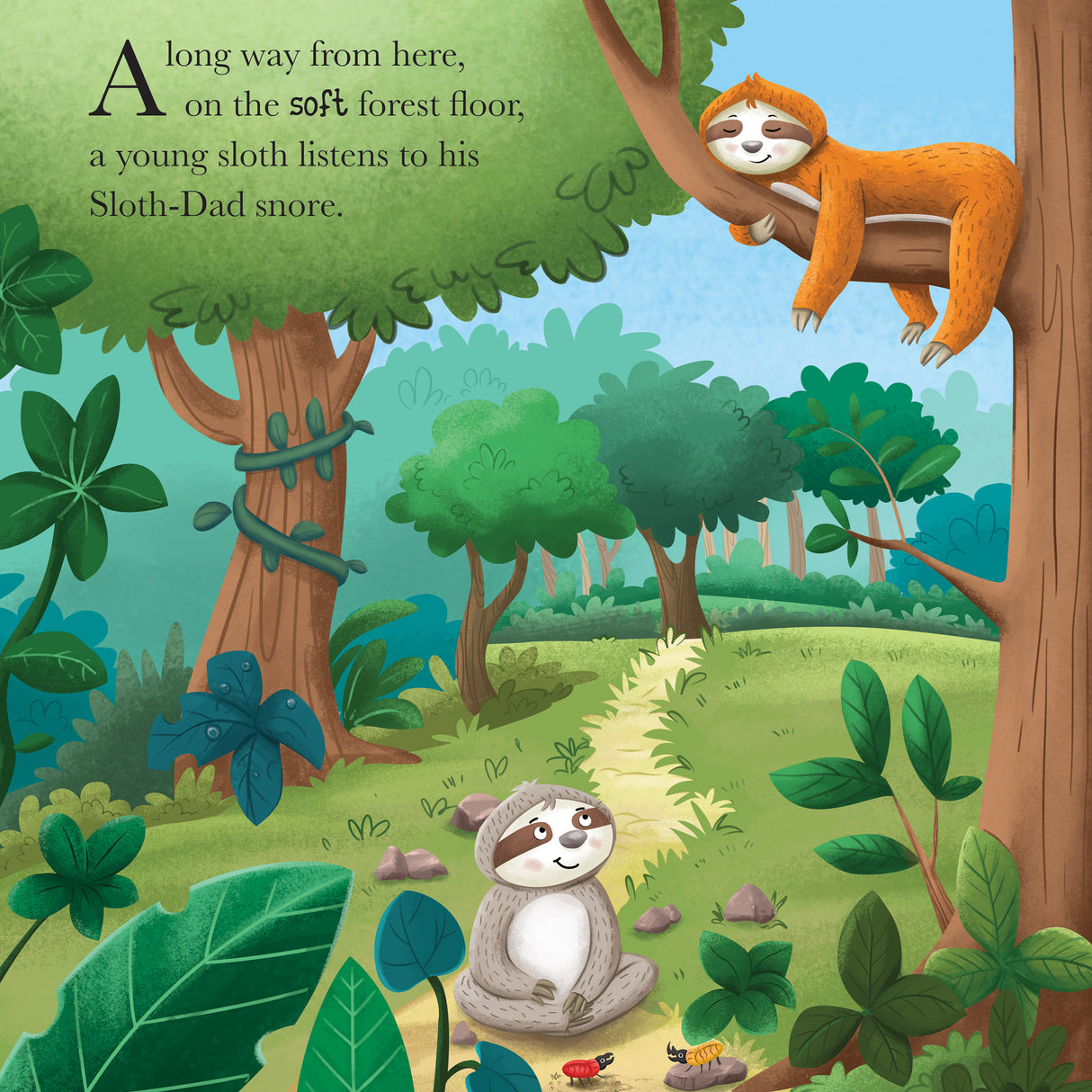 When Sloth Feels Embarrassed - Me And My Feelings Children’s Paperback Book