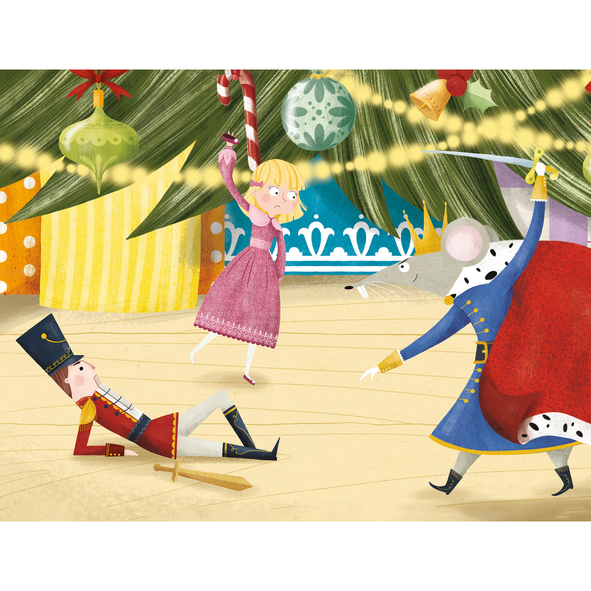 The Nutcracker - Snow Globe Book