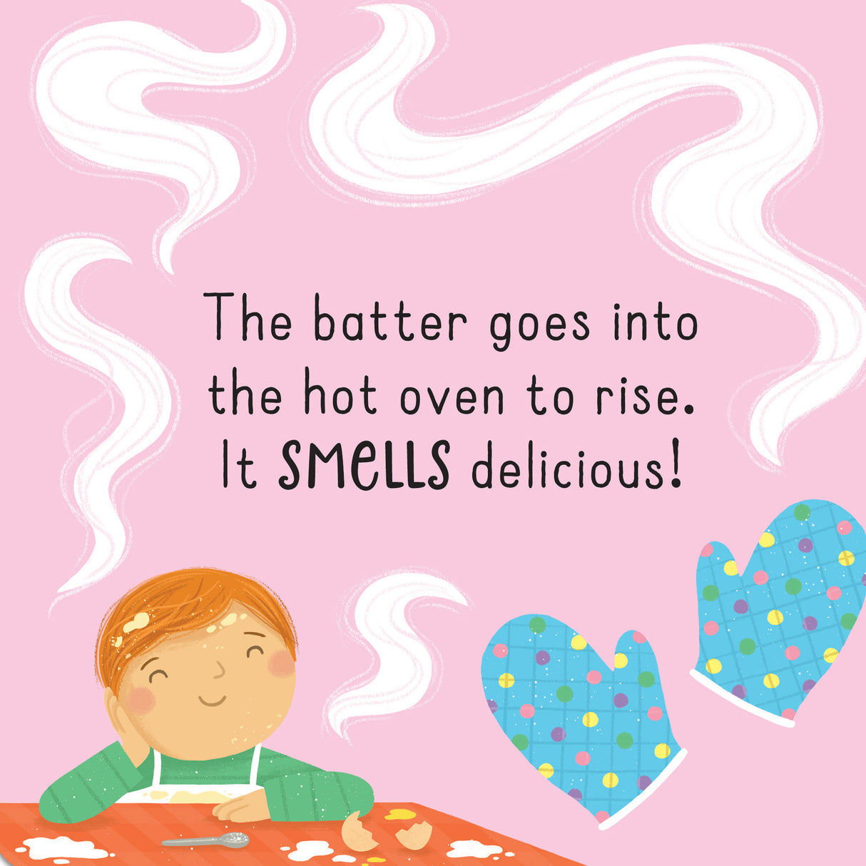 Let’s Bake - A Sweet Slider Book - Interactive Children’s Board Book