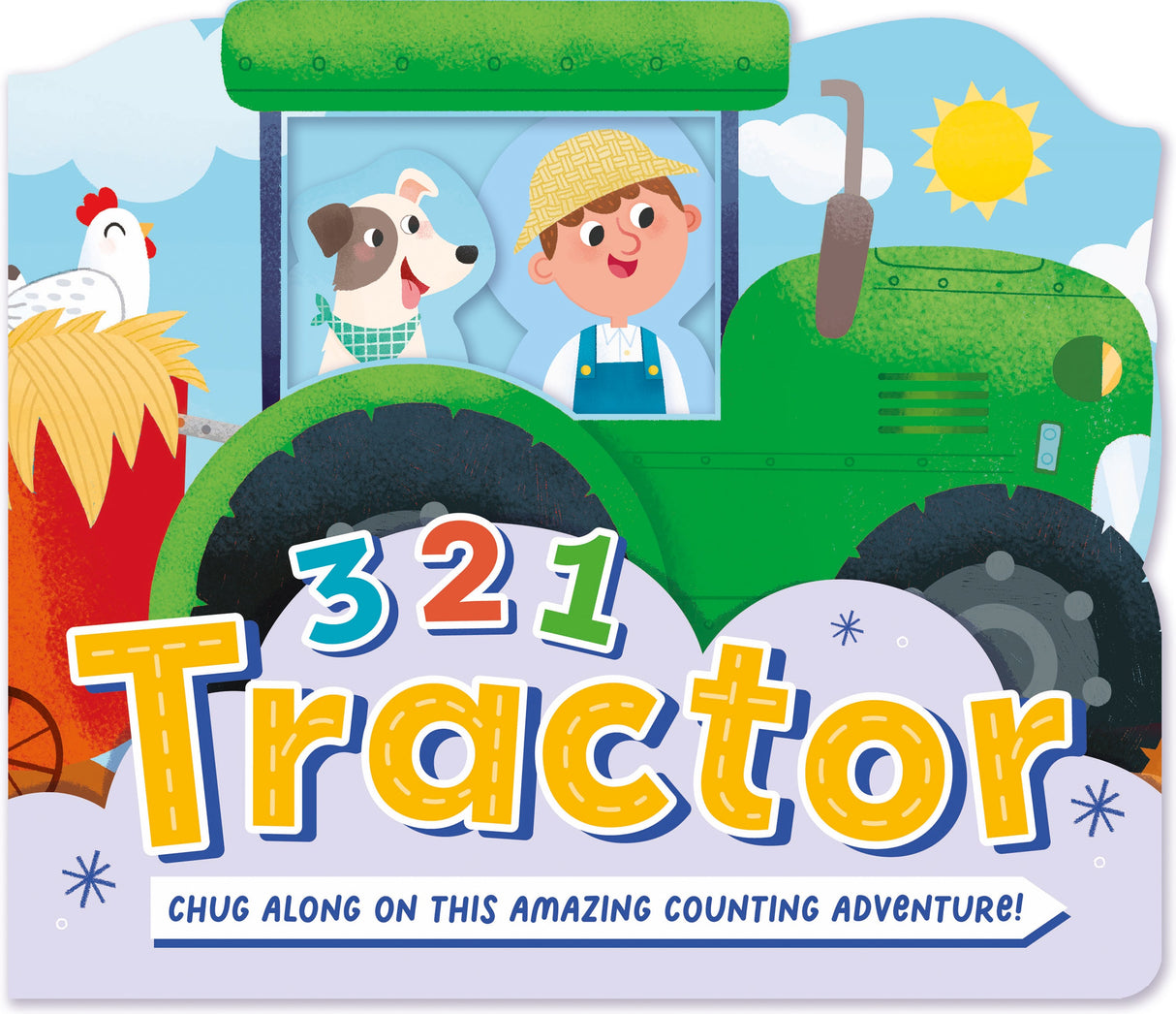 321 Tractor – Chug Along On This Amazing Counting Adventure