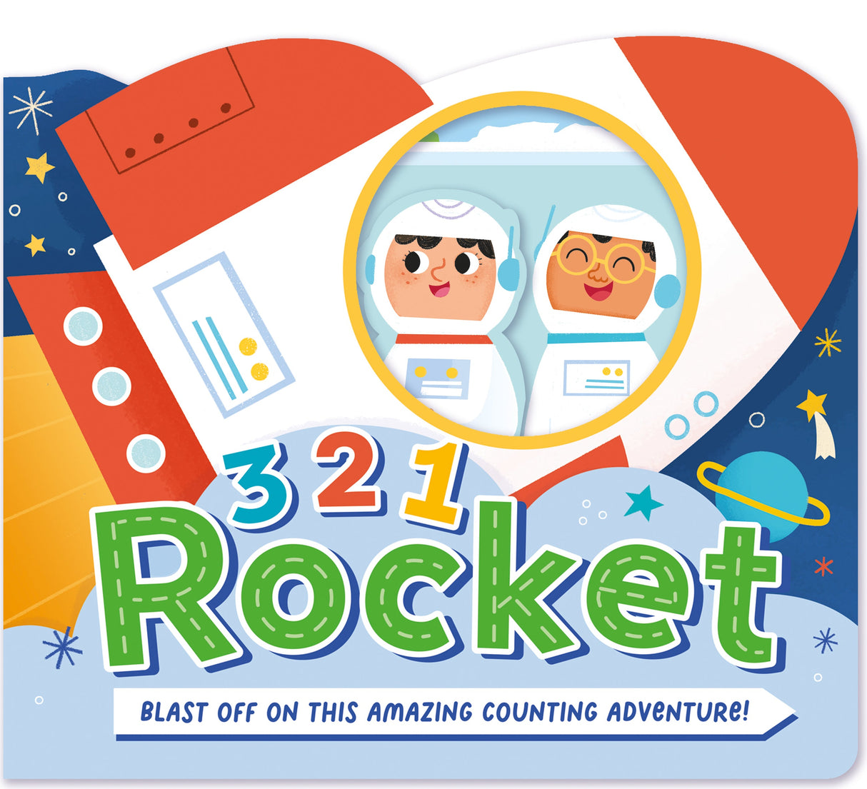 321 Rocket – Blast Off On This Amazing Counting Adventure