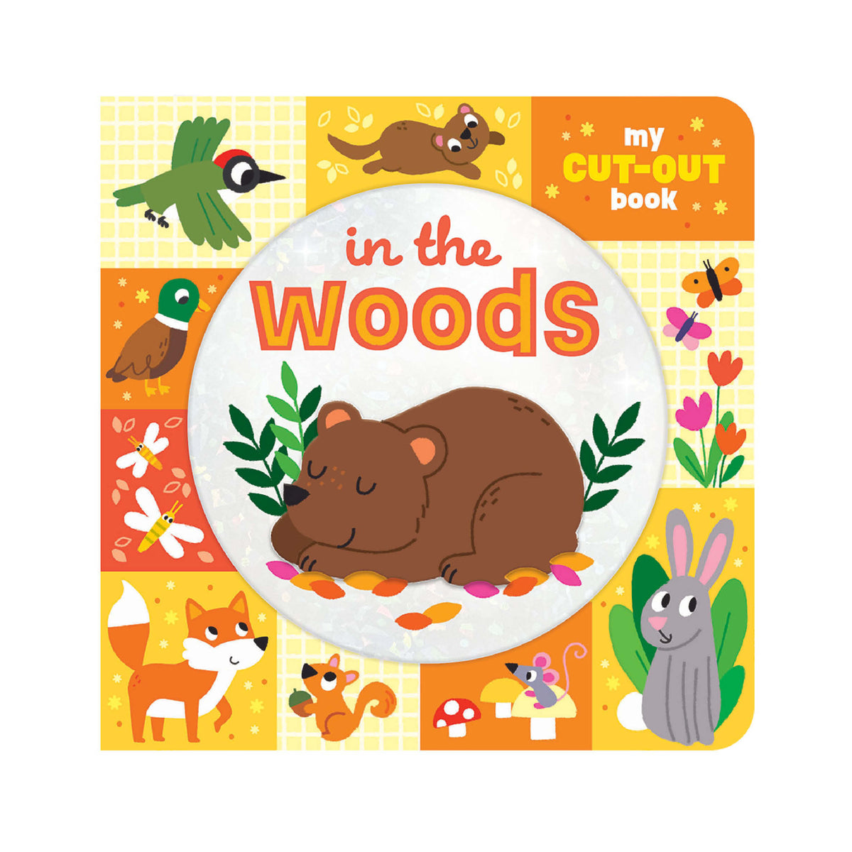 In the Woods – My Cut-Out Baby & Toddler Board Book