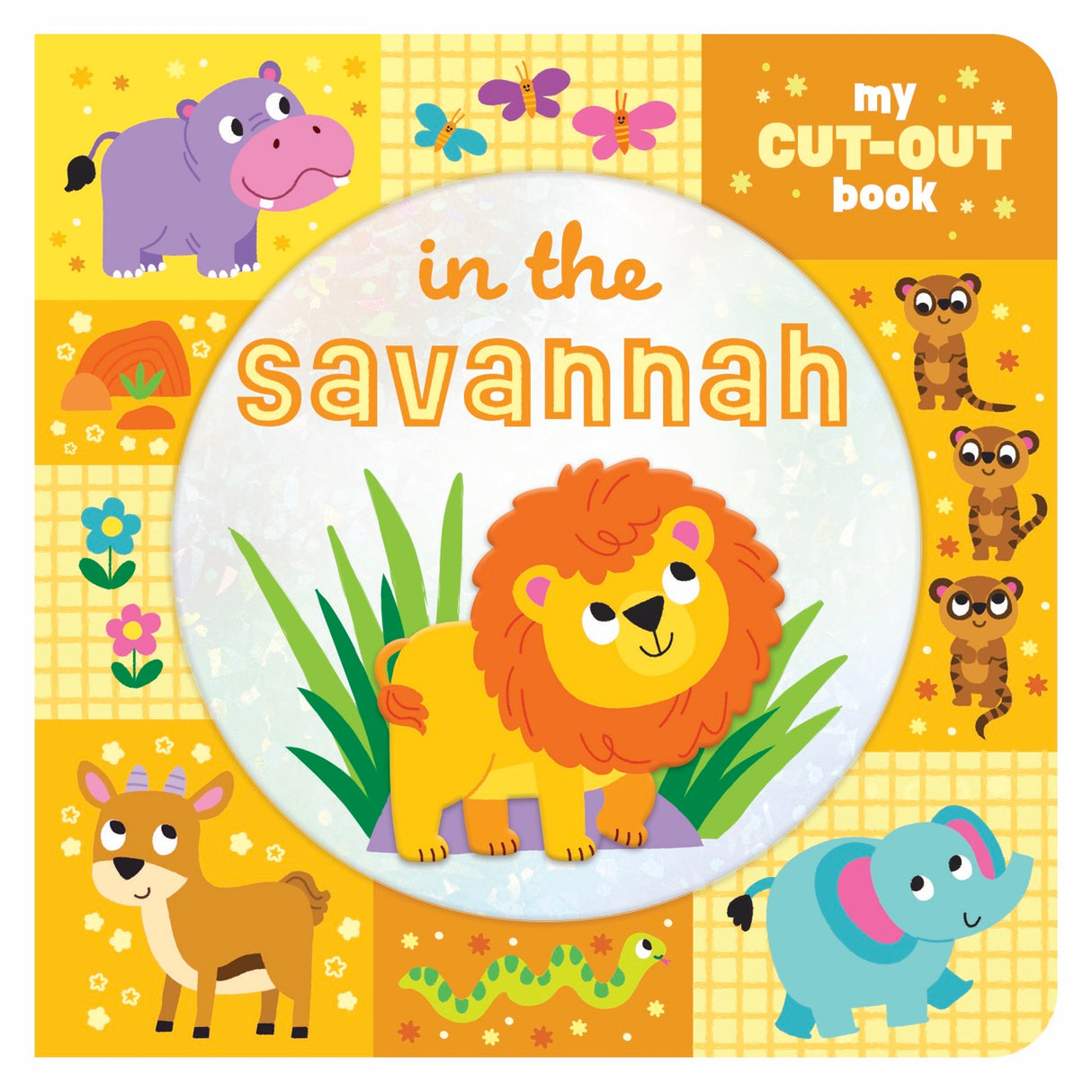 In The Savannah - My Cut-Out Book