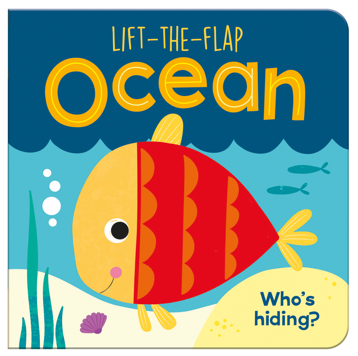 Lift-The-Flap Ocean – Children’s Board Book
