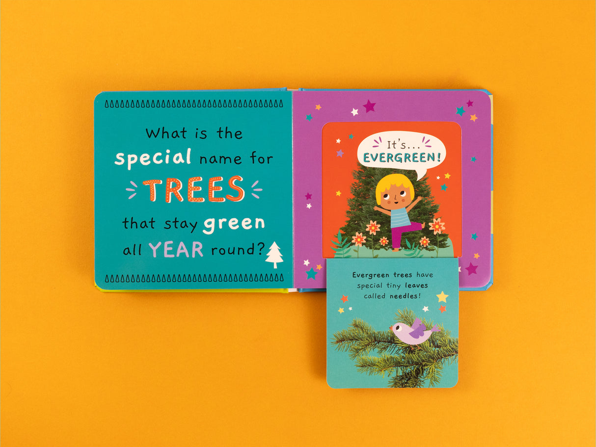 My First Facts Nature – Learning Lift-the-Flap Board Book