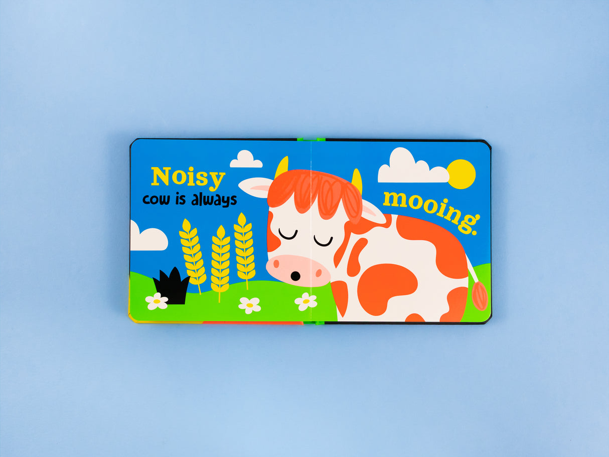 Farm - Explore a Farm-tastic Neon World - Children’s Board Book